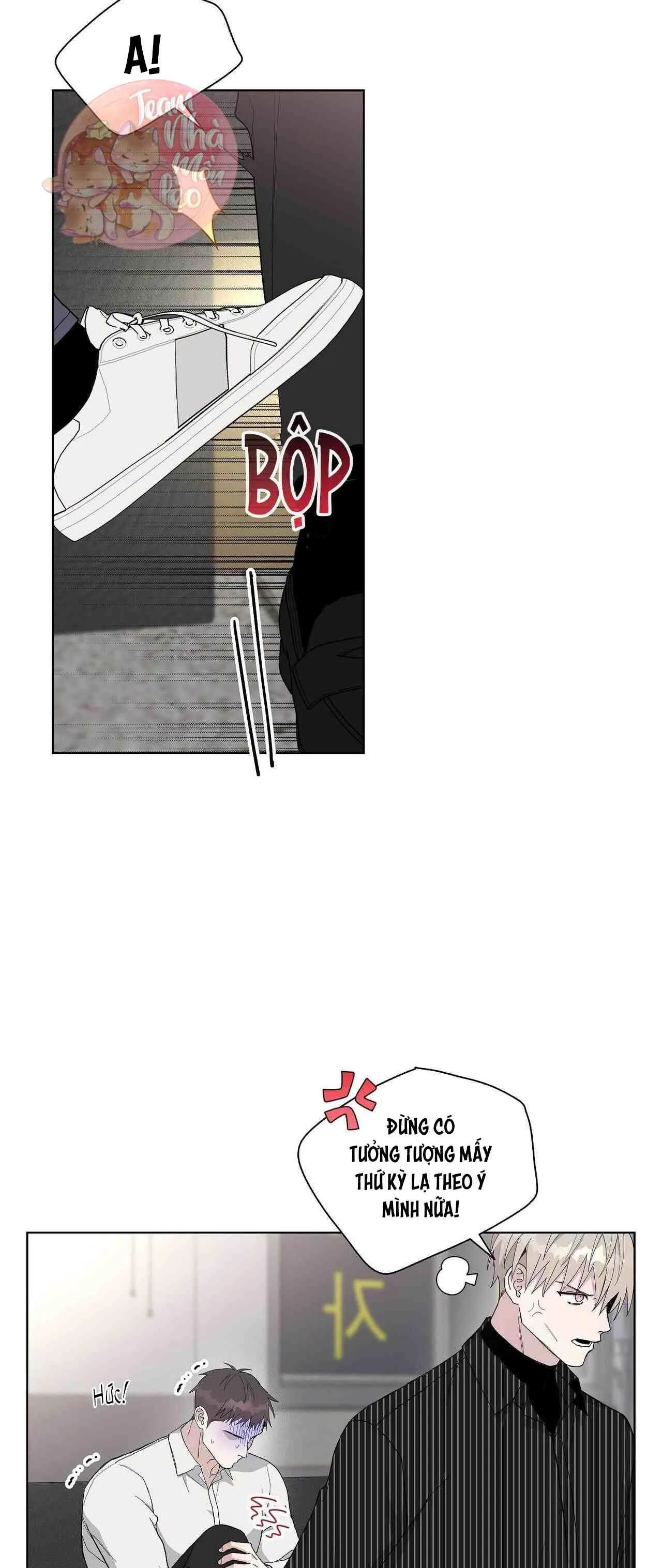 BLAZE OUT Chapter 4 Trang 28