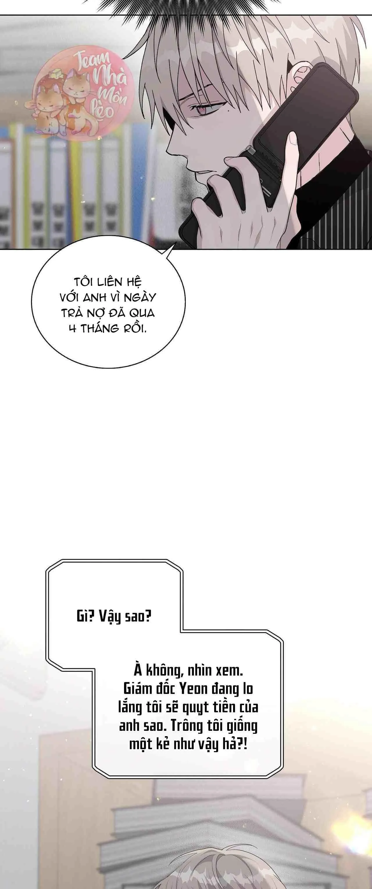 BLAZE OUT Chapter 4 Trang 34