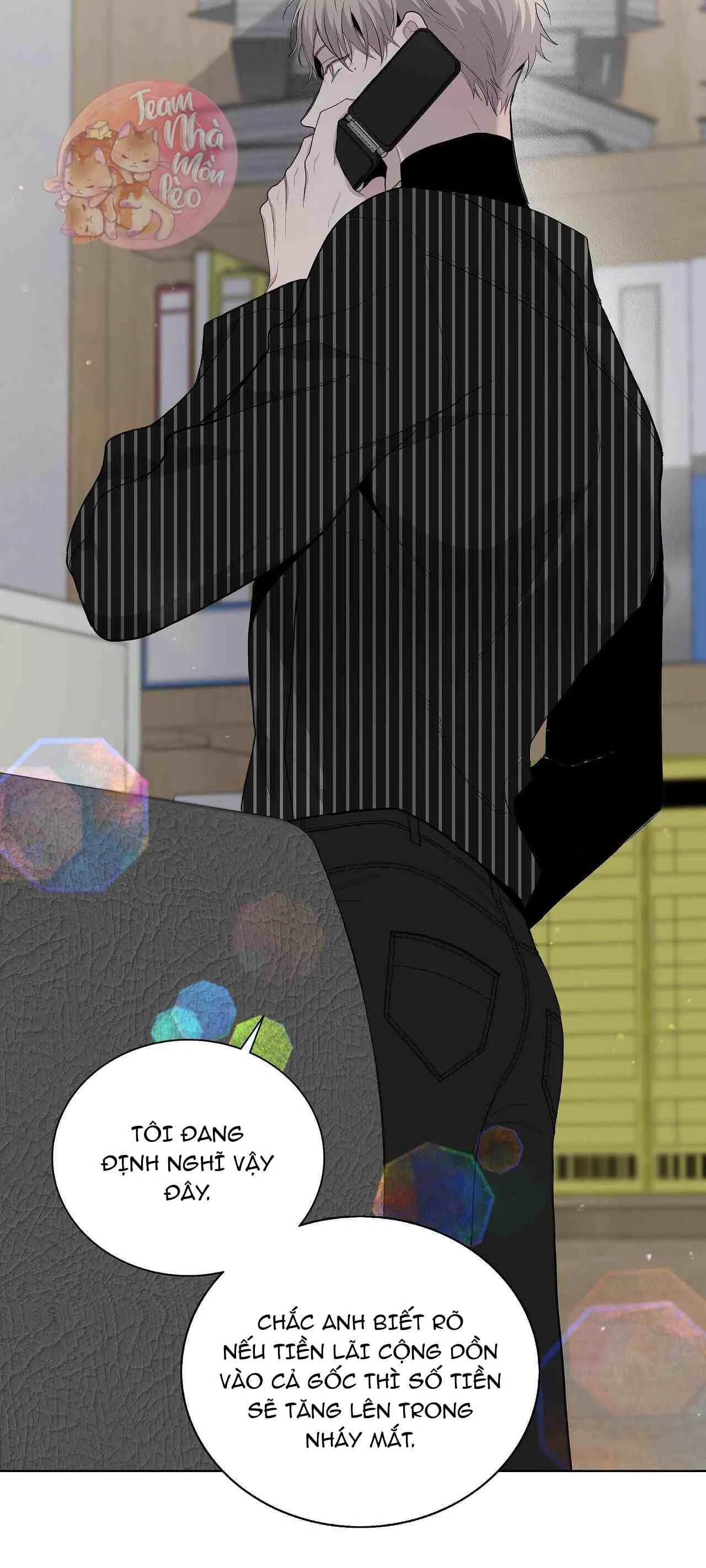 BLAZE OUT Chapter 4 Trang 35