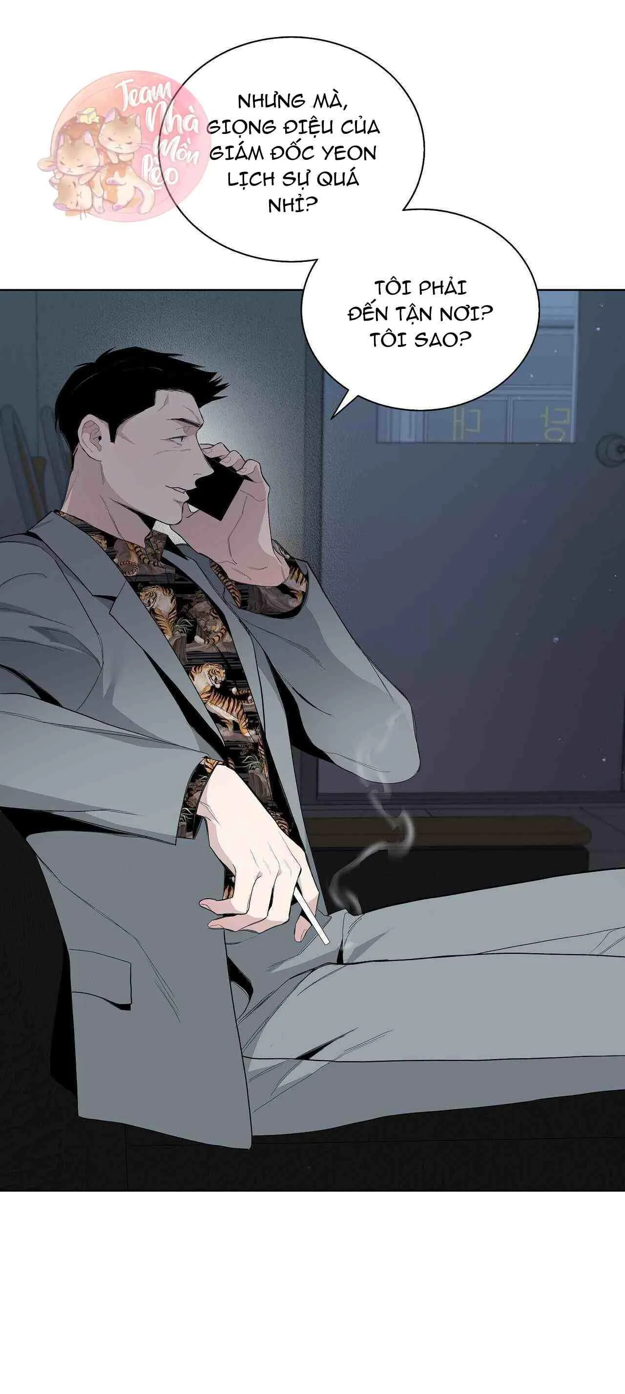 BLAZE OUT Chapter 4 Trang 38