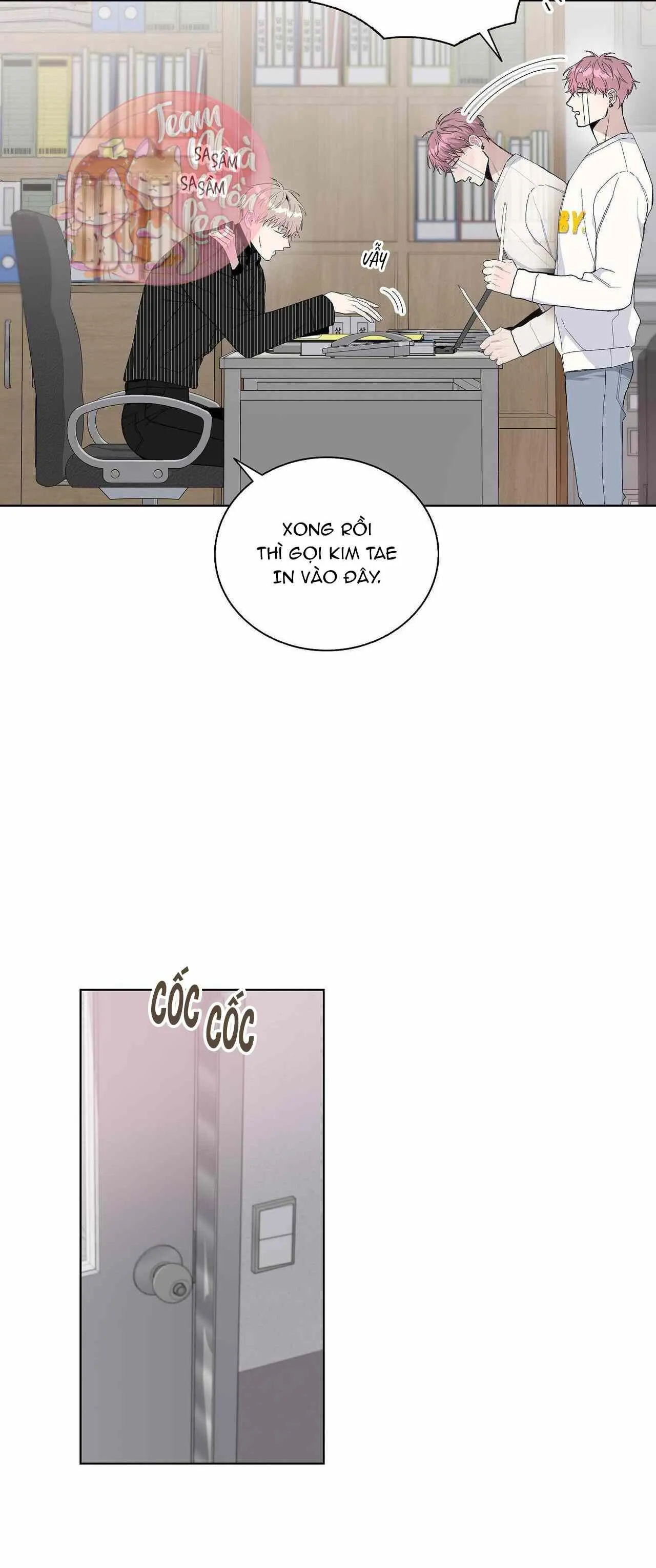 BLAZE OUT Chapter 5 Trang 7