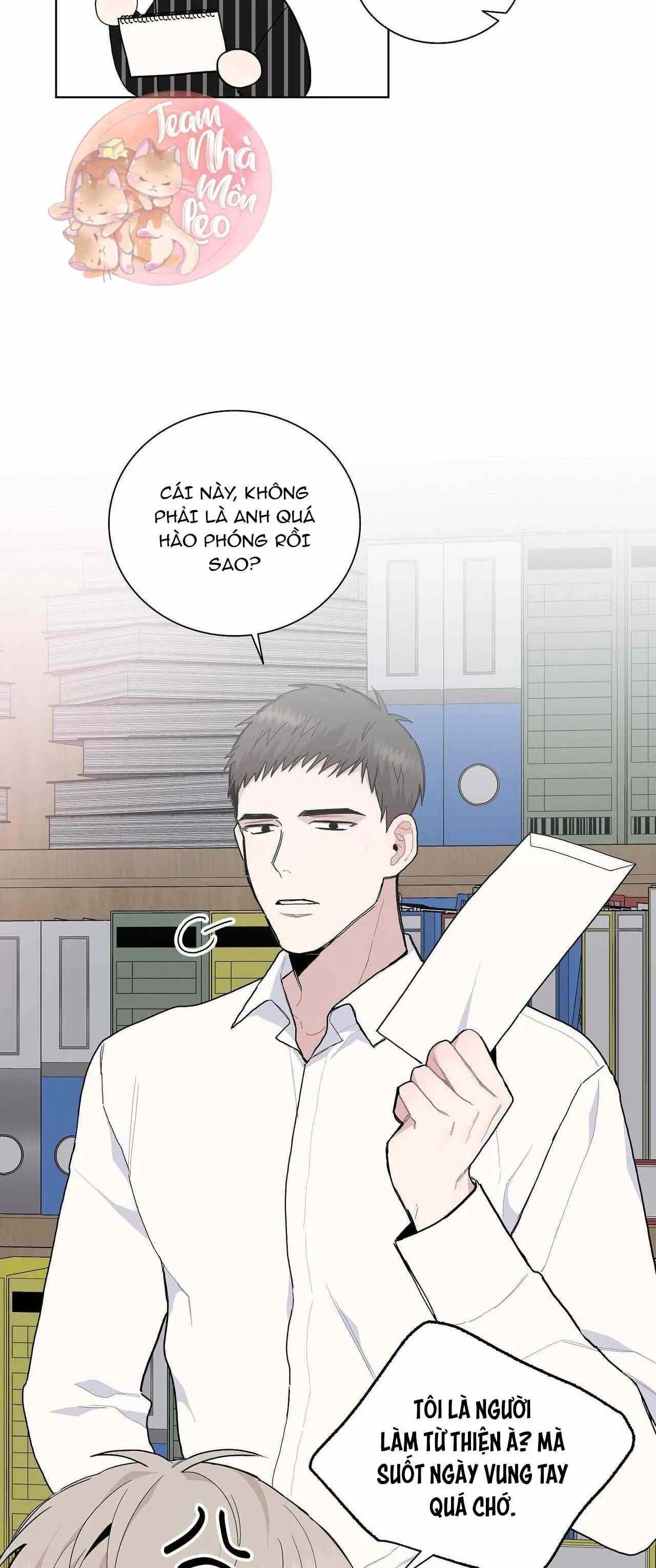 BLAZE OUT Chapter 5 Trang 13