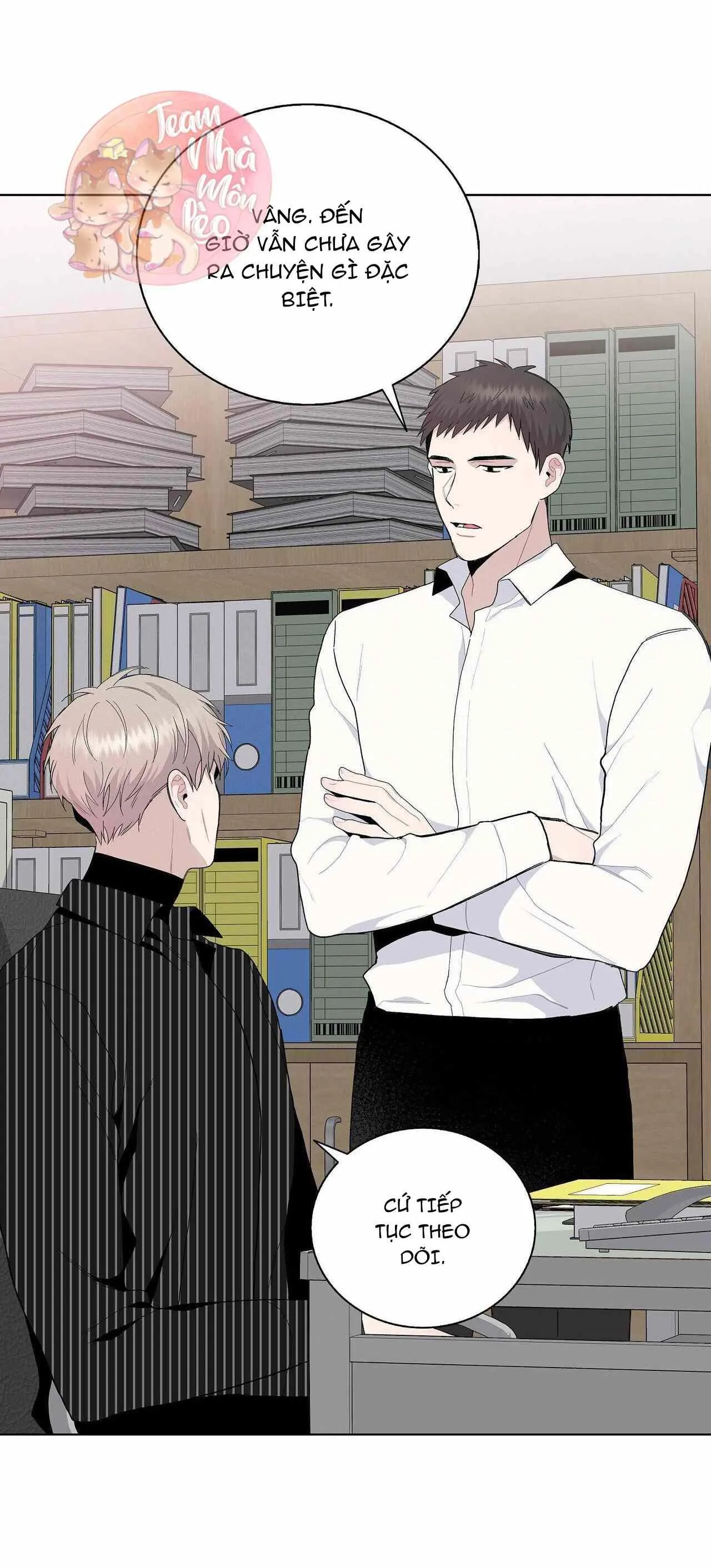 BLAZE OUT Chapter 5 Trang 15