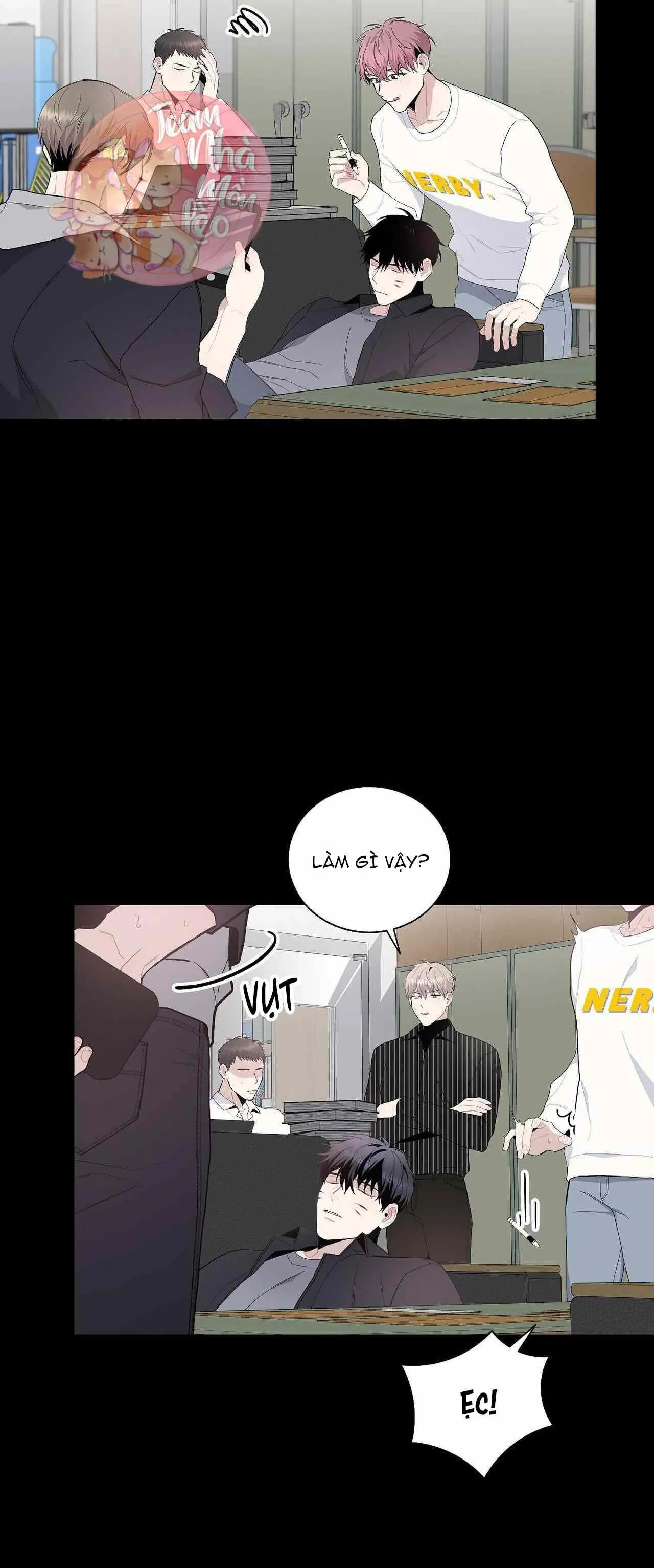 BLAZE OUT Chapter 5 Trang 19