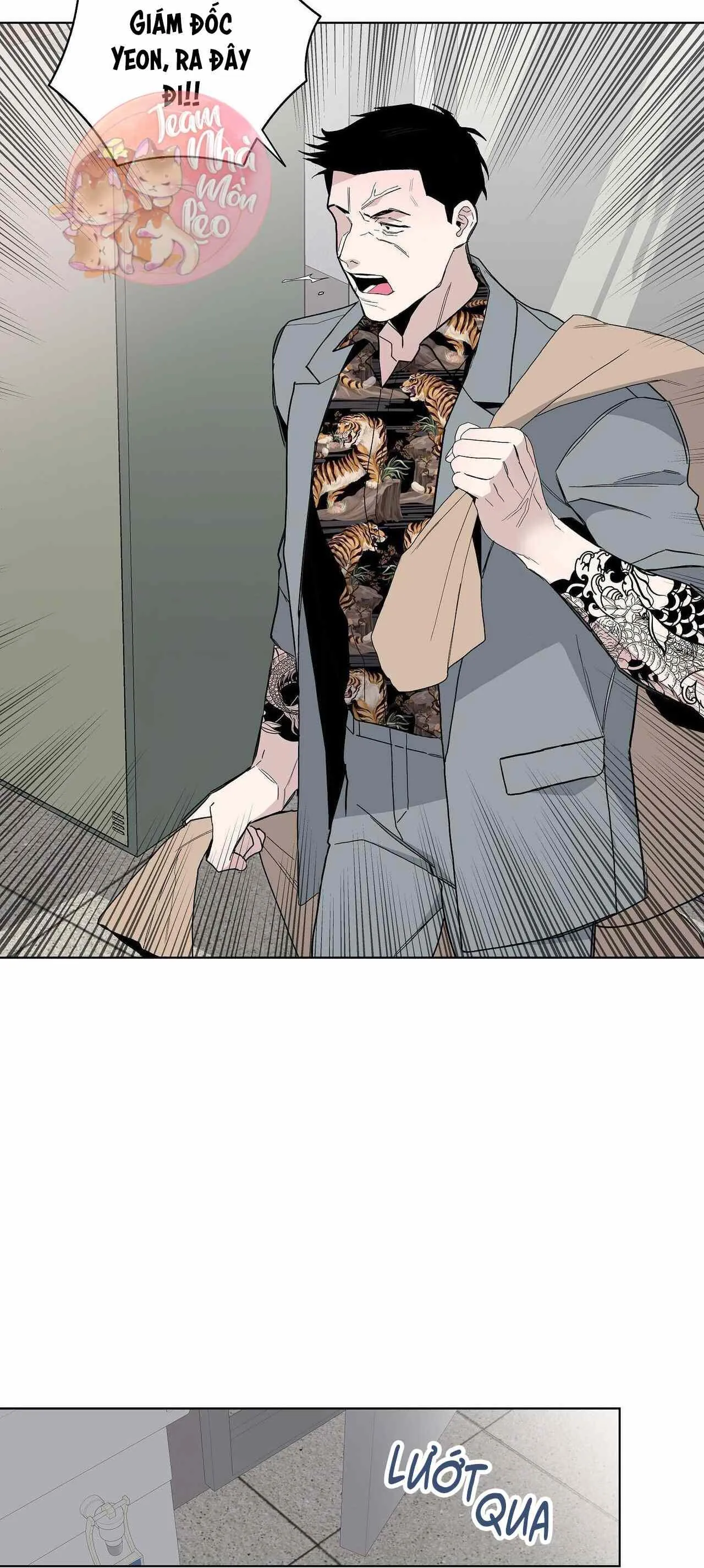 BLAZE OUT Chapter 5 Trang 30