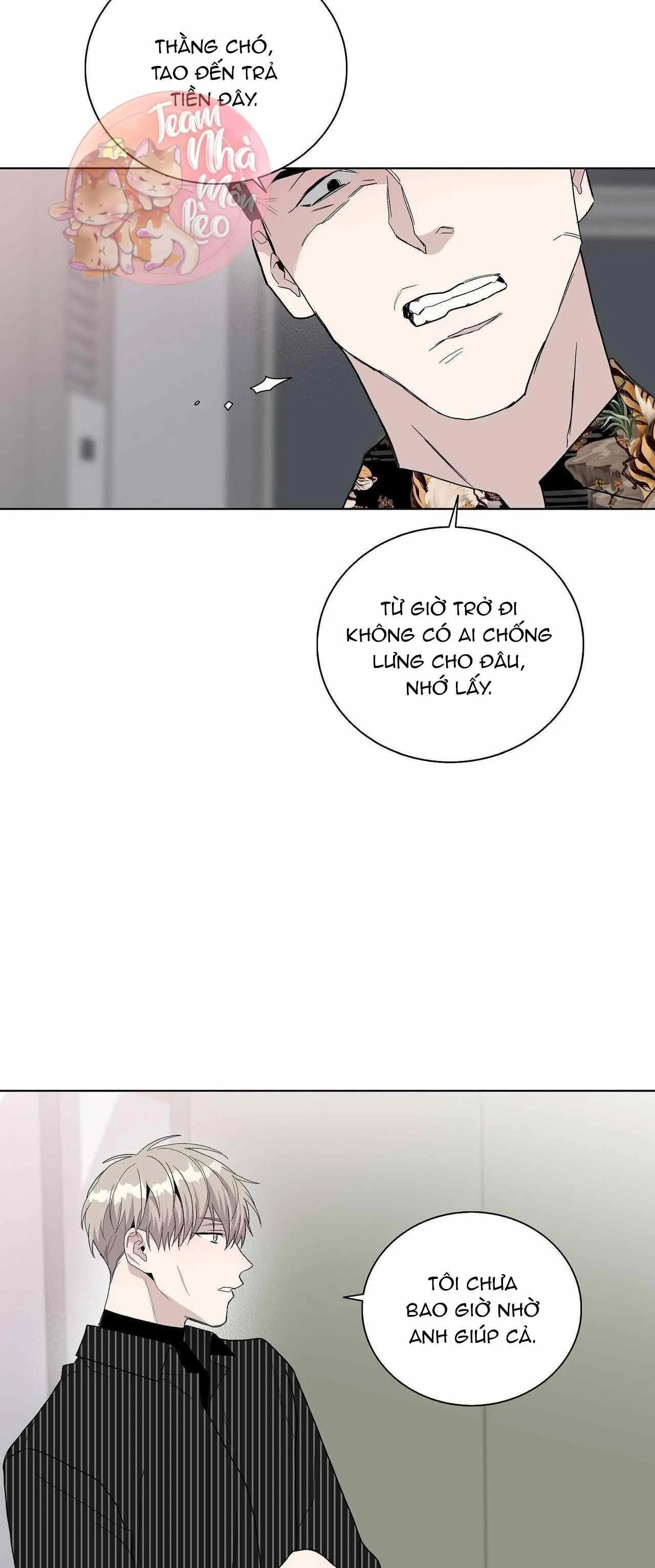 BLAZE OUT Chapter 5 Trang 34