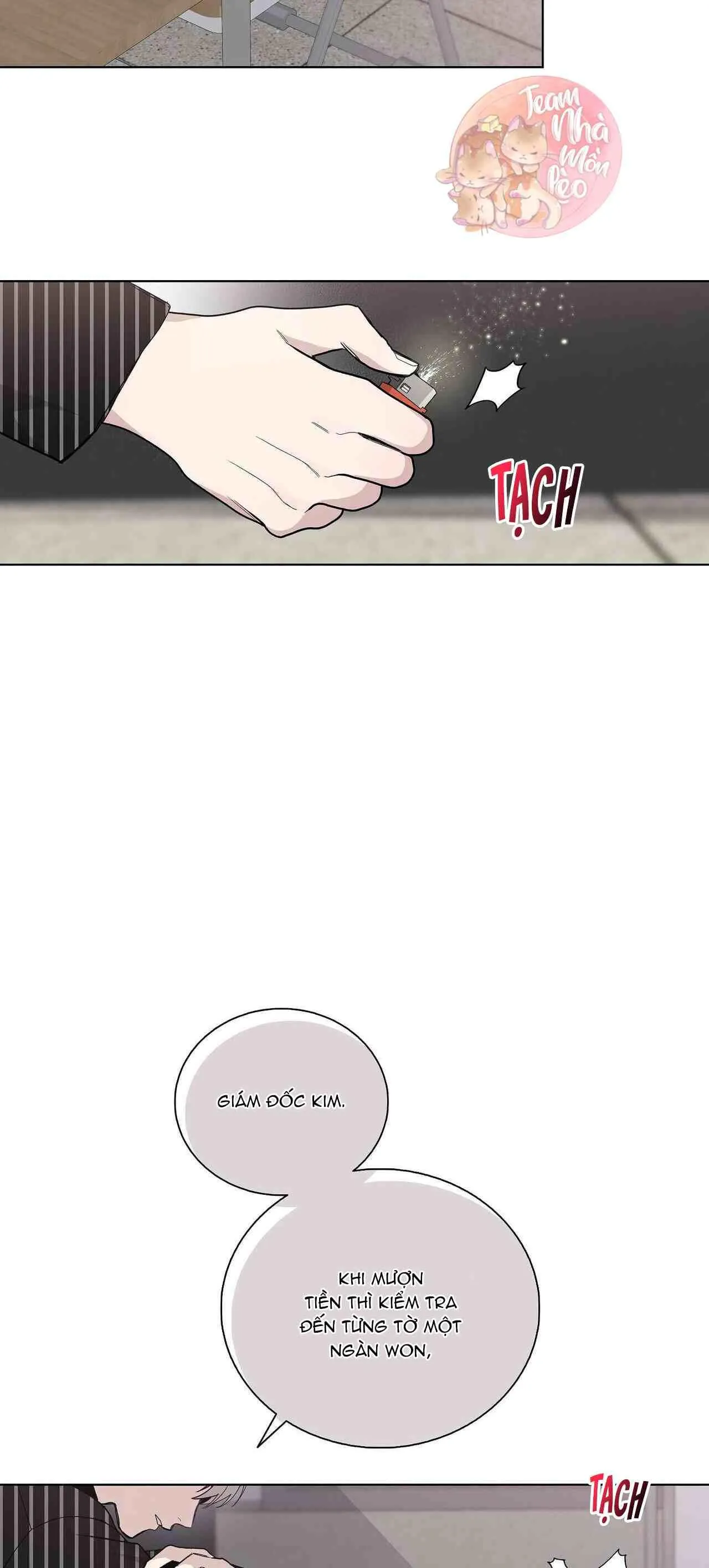 BLAZE OUT Chapter 6 Trang 3