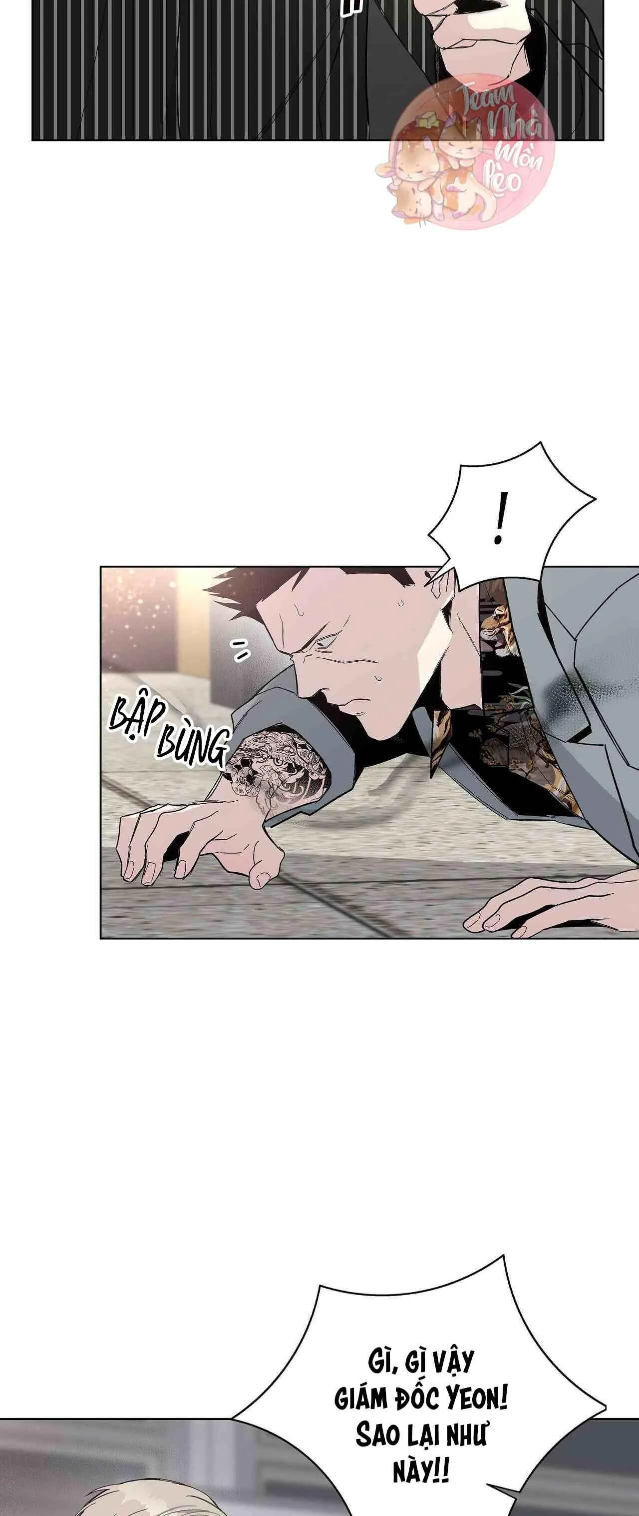 BLAZE OUT Chapter 6 Trang 7