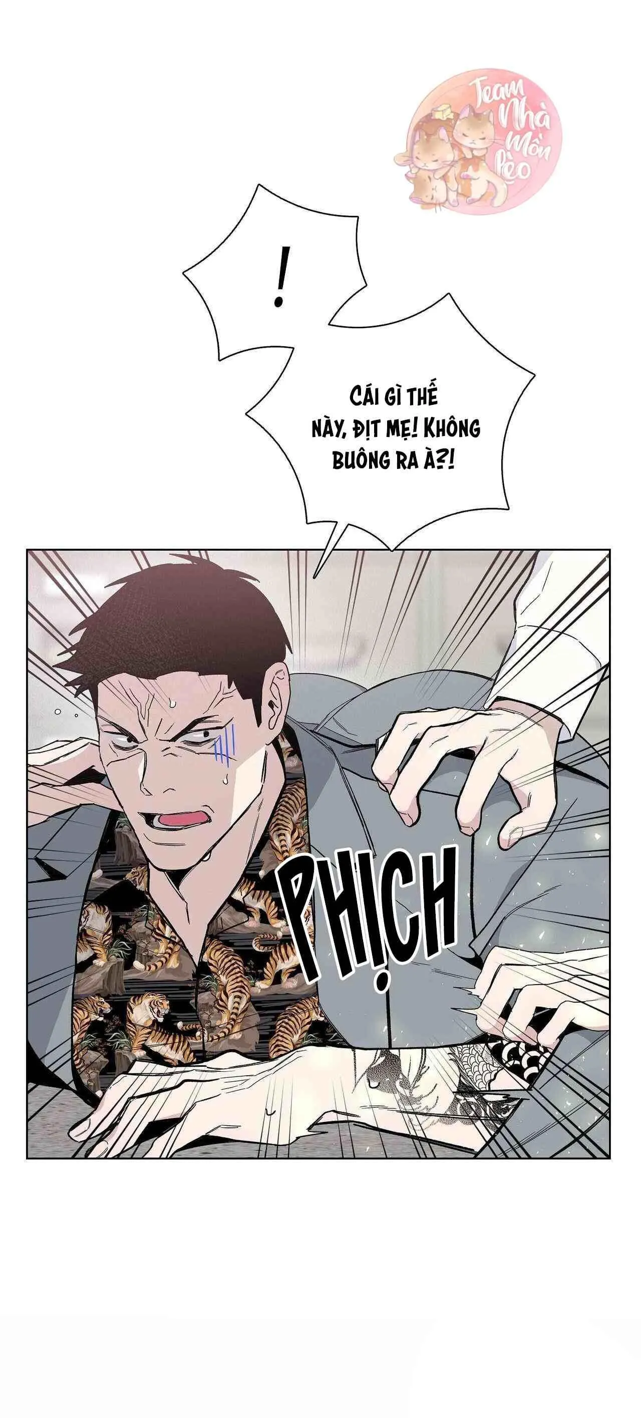 BLAZE OUT Chapter 6 Trang 9