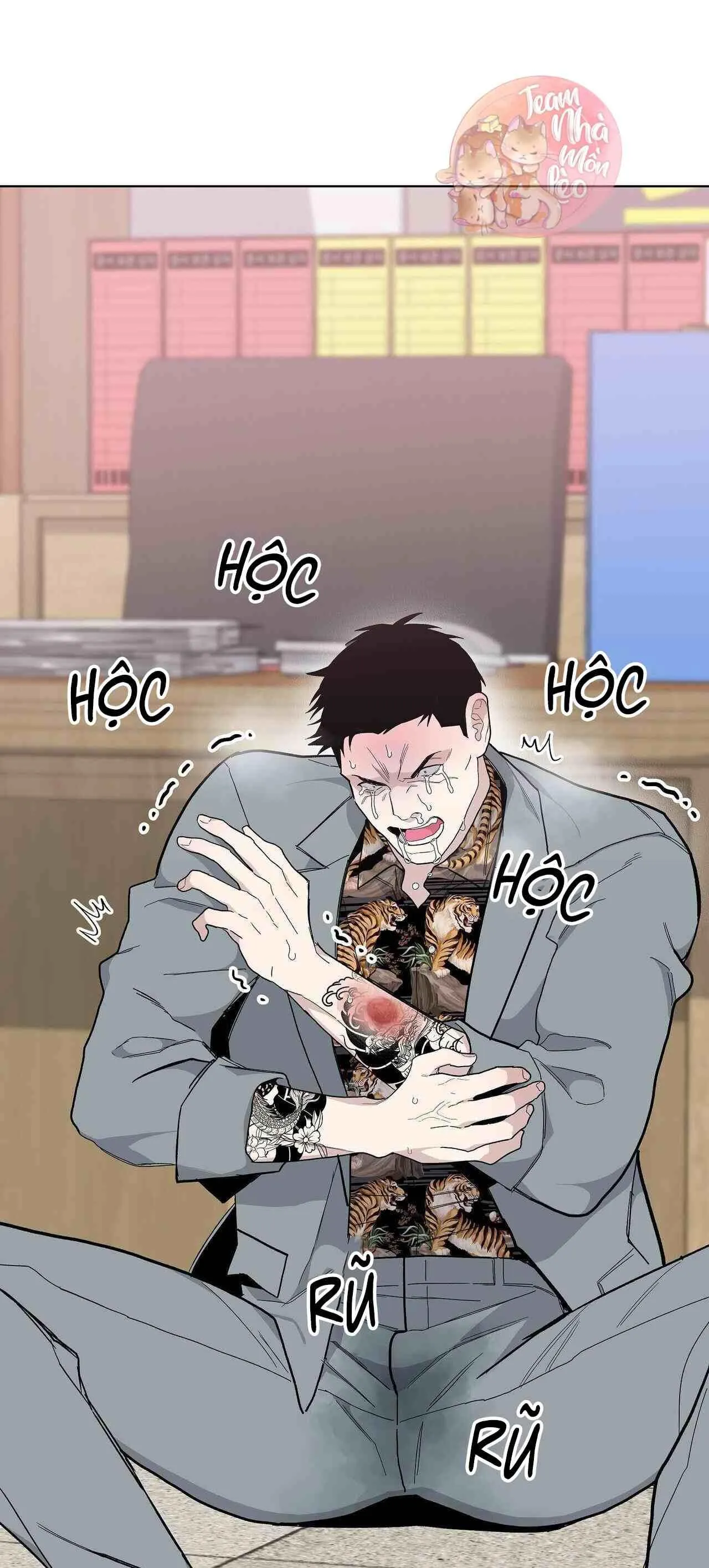 BLAZE OUT Chapter 6 Trang 12