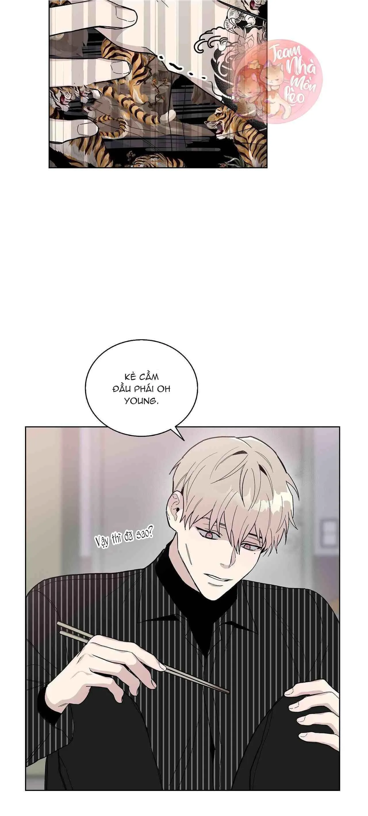 BLAZE OUT Chapter 6 Trang 14