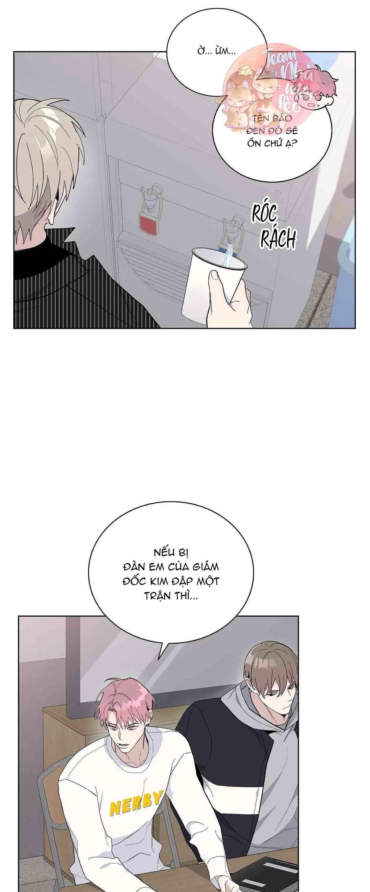 BLAZE OUT Chapter 6 Trang 22