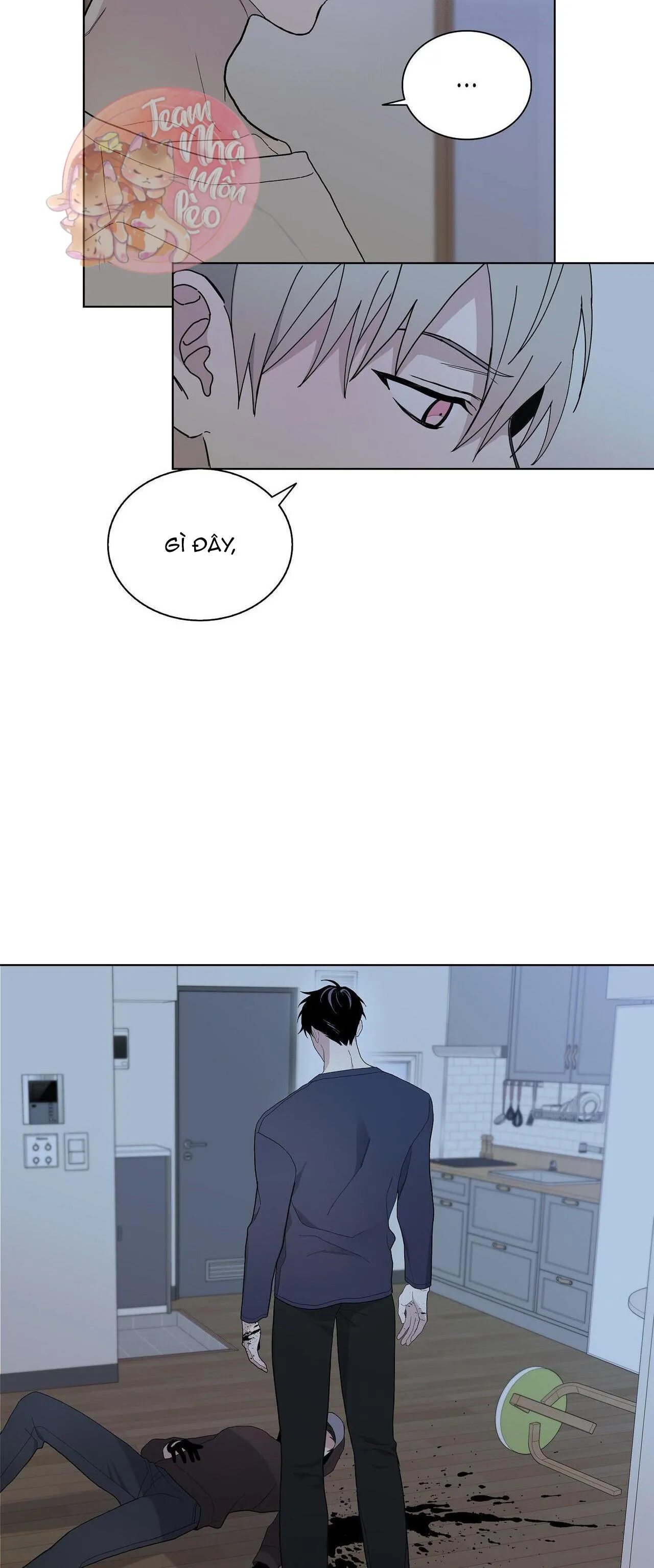 BLAZE OUT Chapter 7 Trang 46