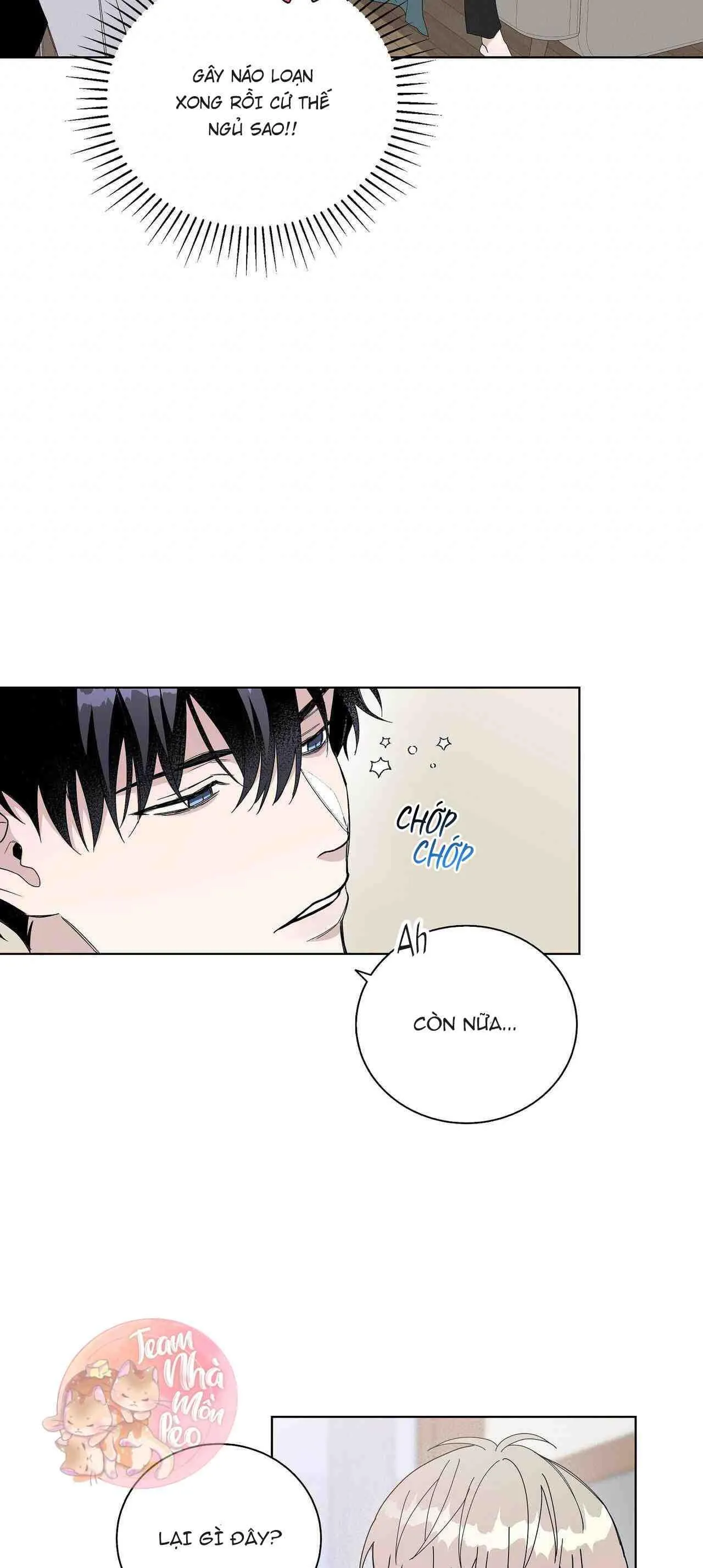 BLAZE OUT Chapter 8 Trang 9