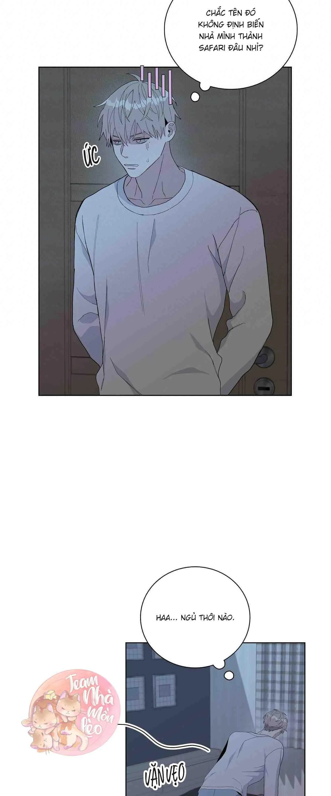 BLAZE OUT Chapter 8 Trang 16