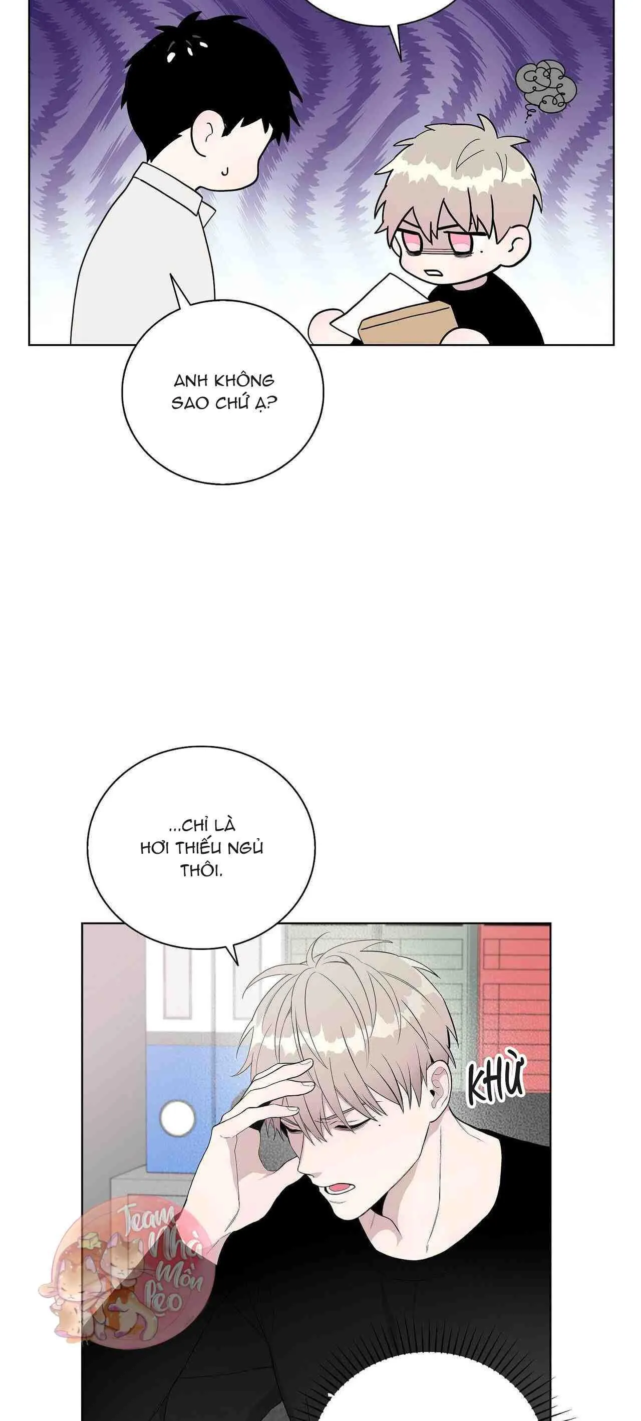 BLAZE OUT Chapter 8 Trang 21