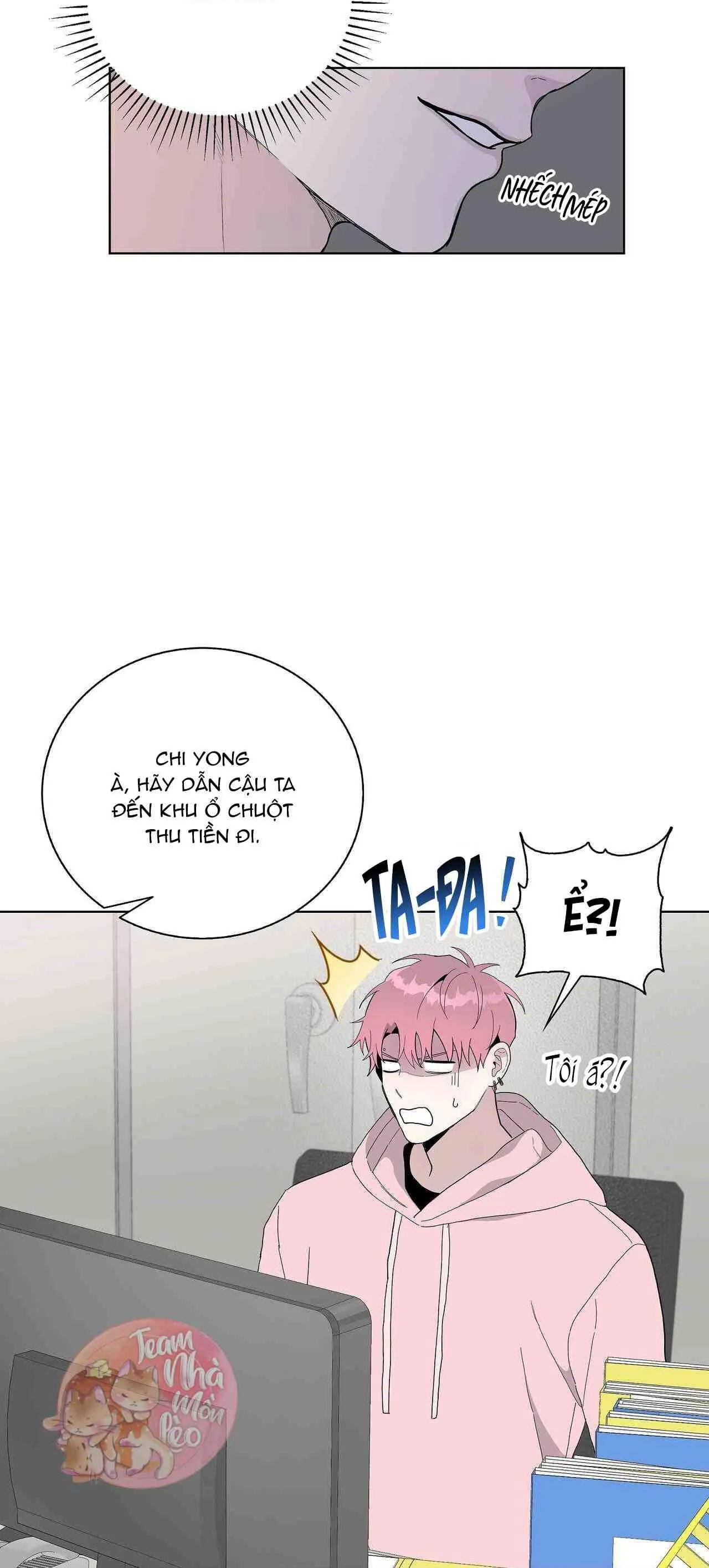 BLAZE OUT Chapter 8 Trang 35