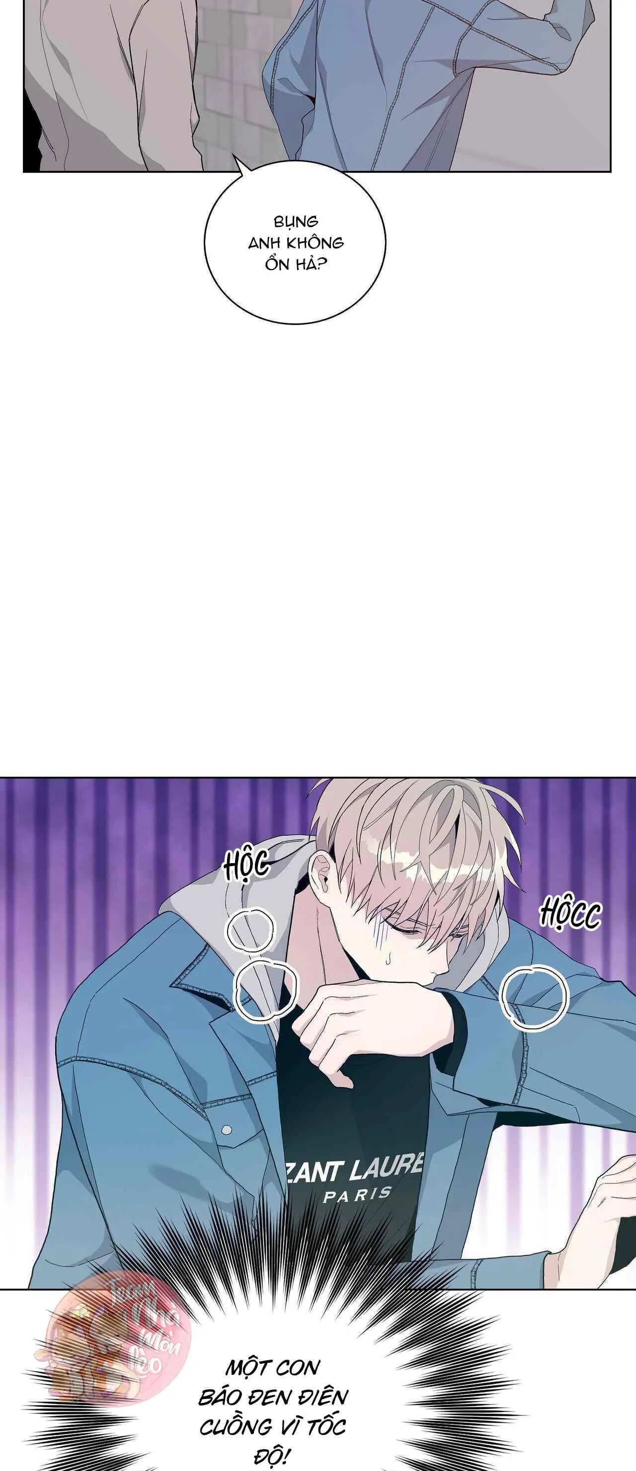 BLAZE OUT Chapter 9 Trang 11