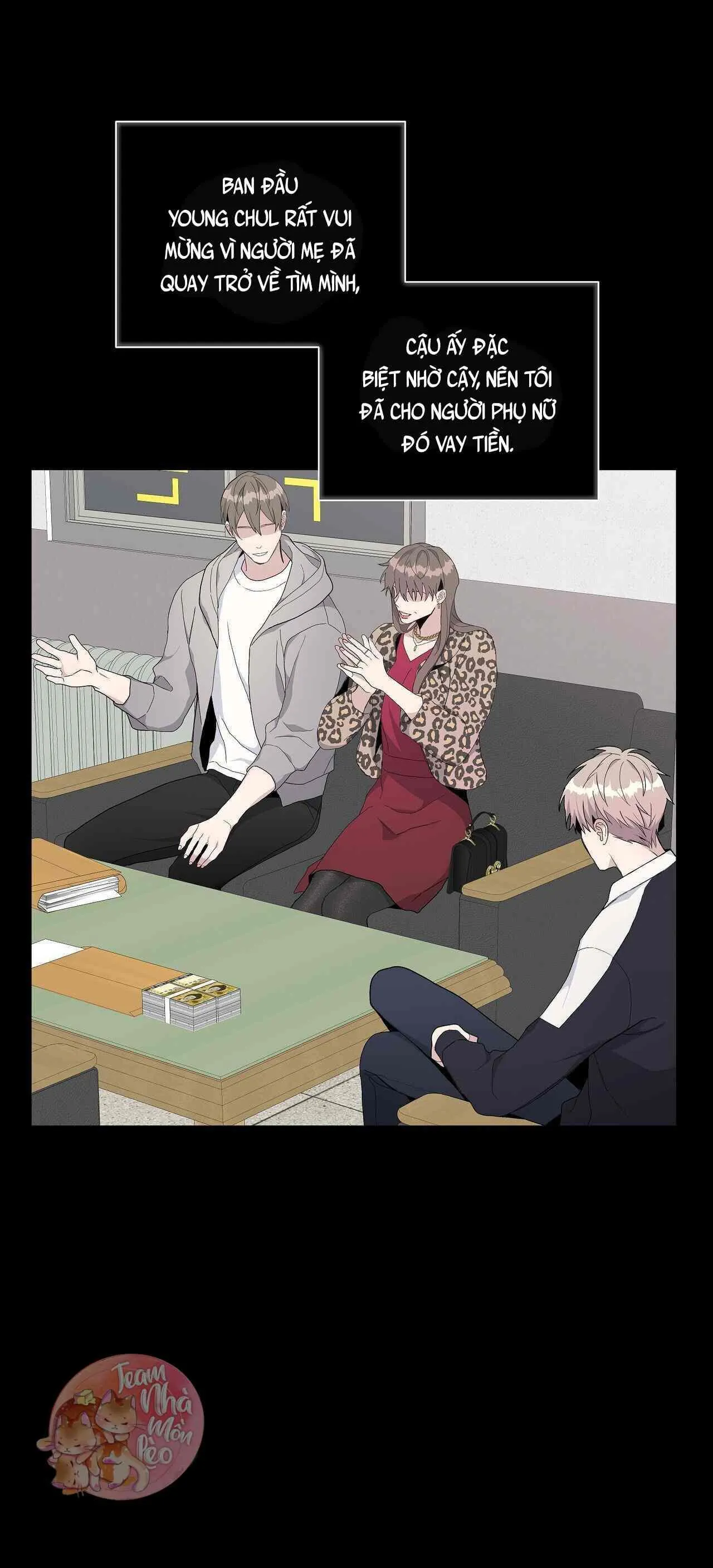 BLAZE OUT Chapter 9 Trang 35