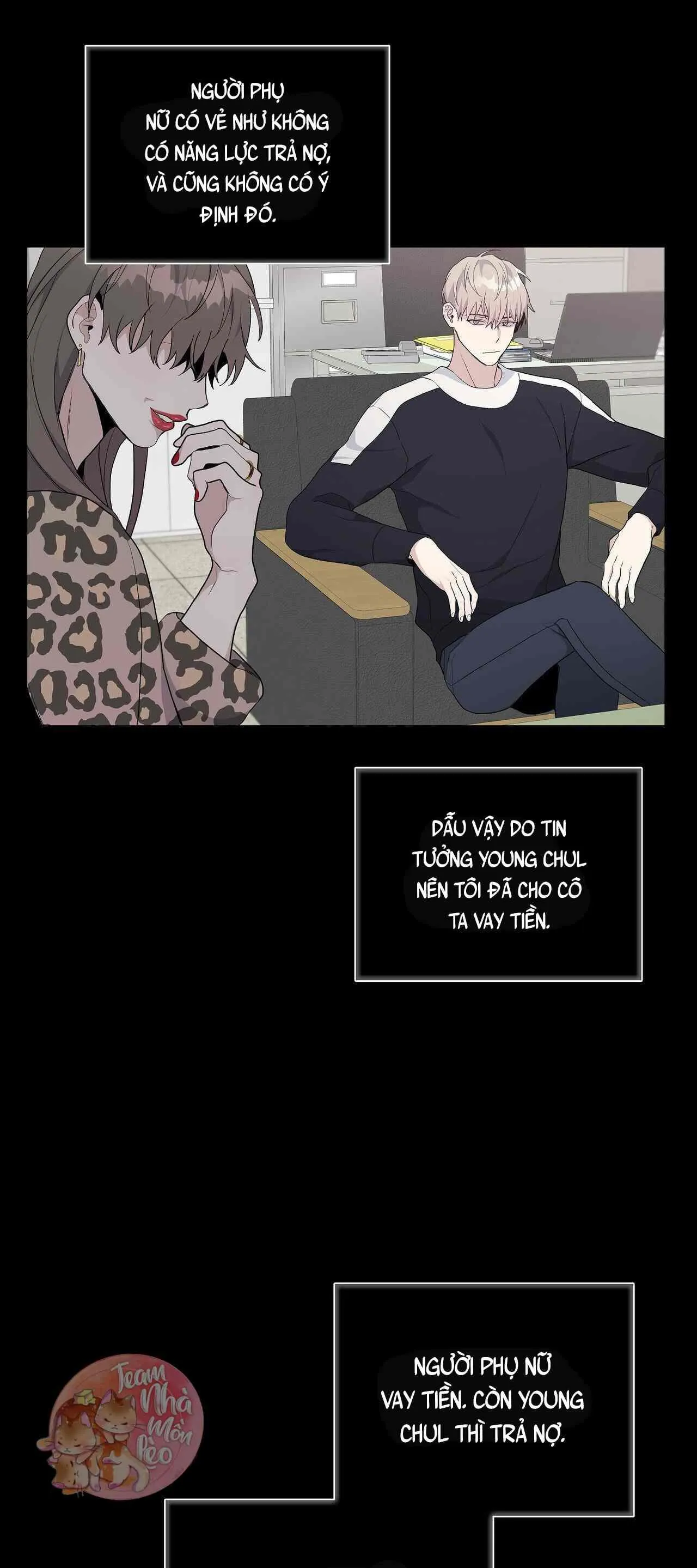 BLAZE OUT Chapter 9 Trang 36