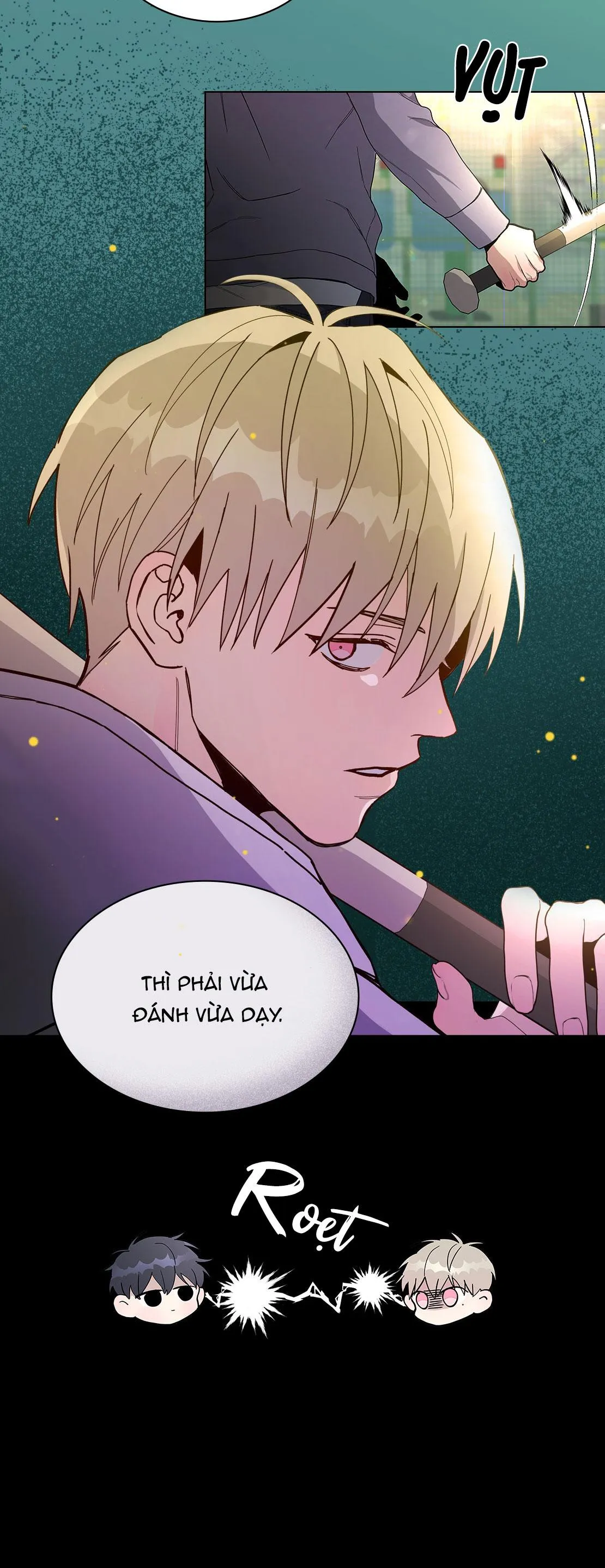 BLAZE OUT Chapter 0 Trang 7