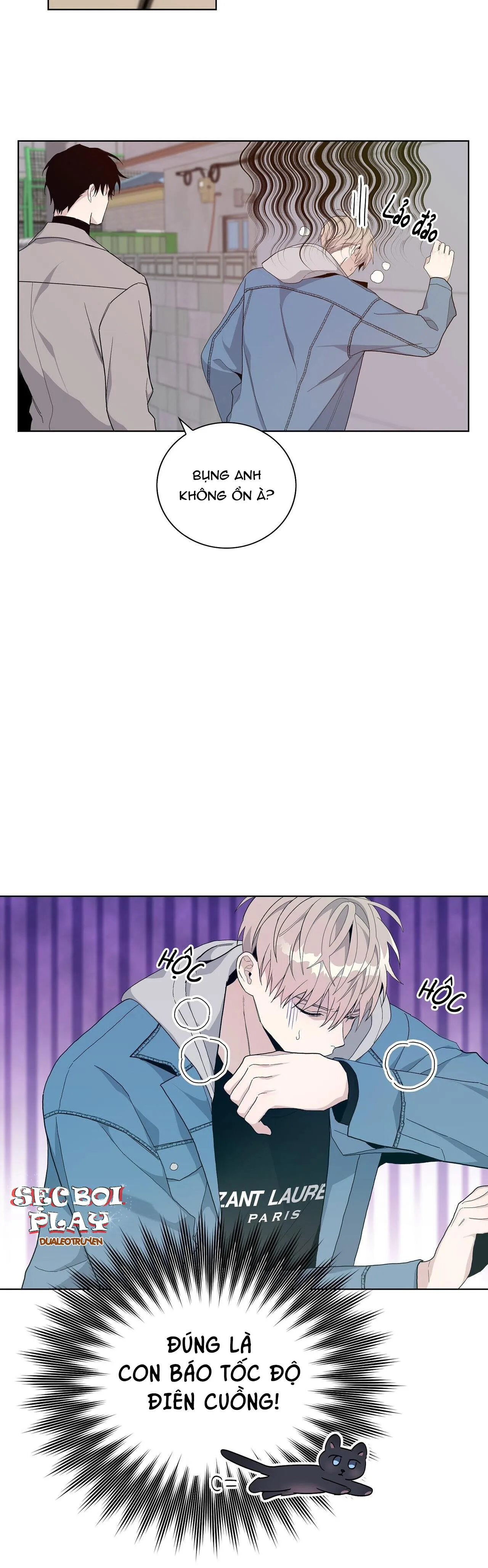 BLAZE OUT Chapter 10 Trang 7