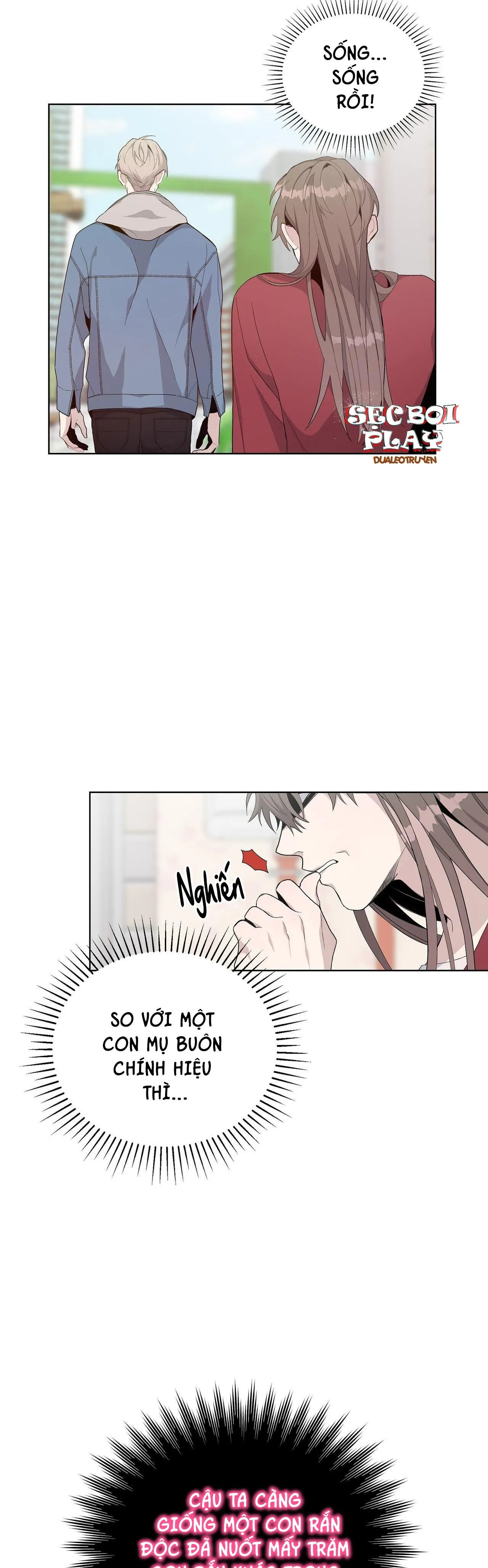 BLAZE OUT Chapter 11 Trang 7