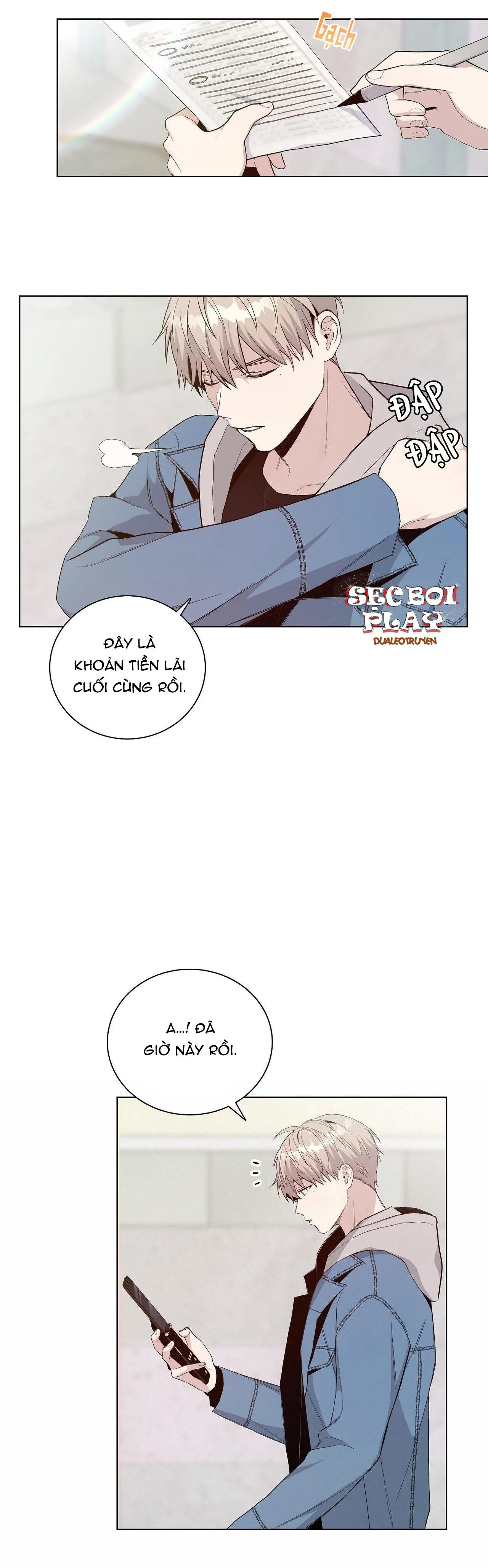 BLAZE OUT Chapter 11 Trang 10