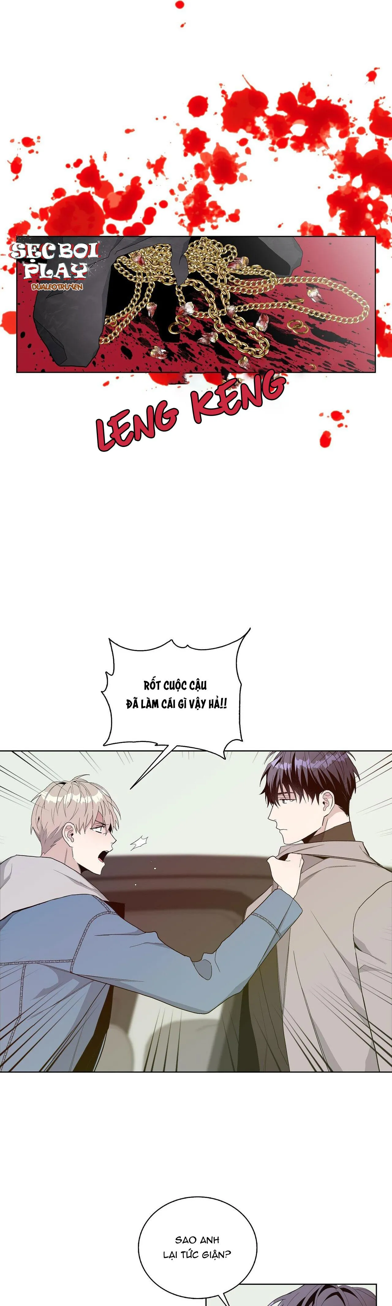 BLAZE OUT Chapter 11 Trang 22