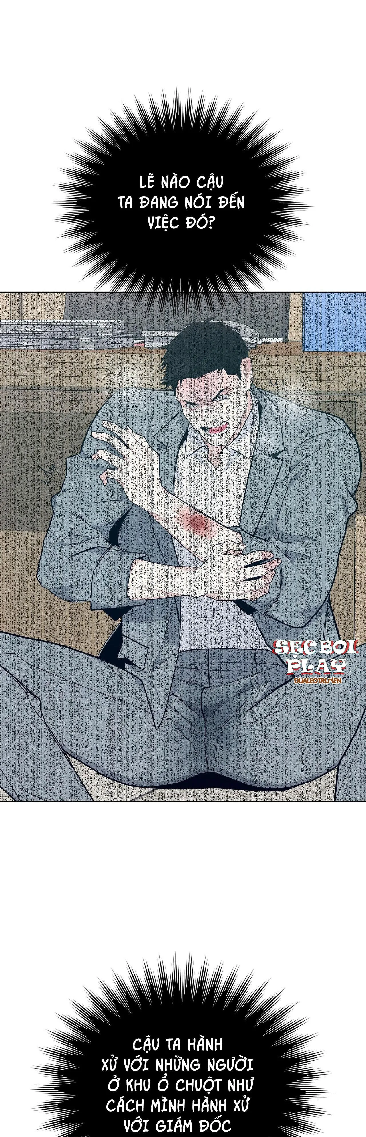 BLAZE OUT Chapter 11 Trang 27