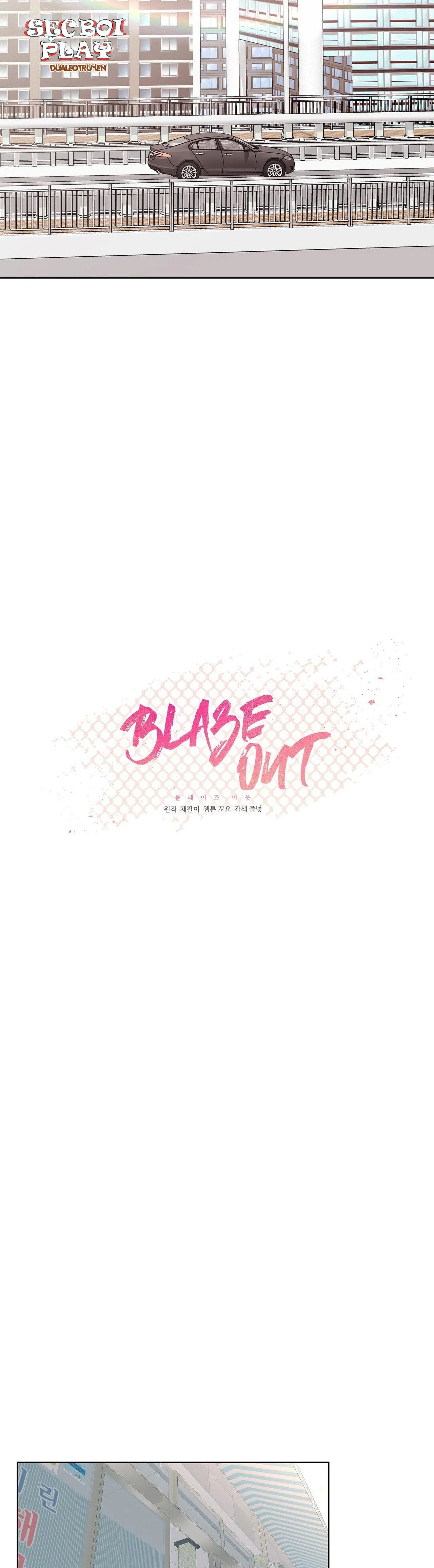 BLAZE OUT Chapter 12 Trang 10