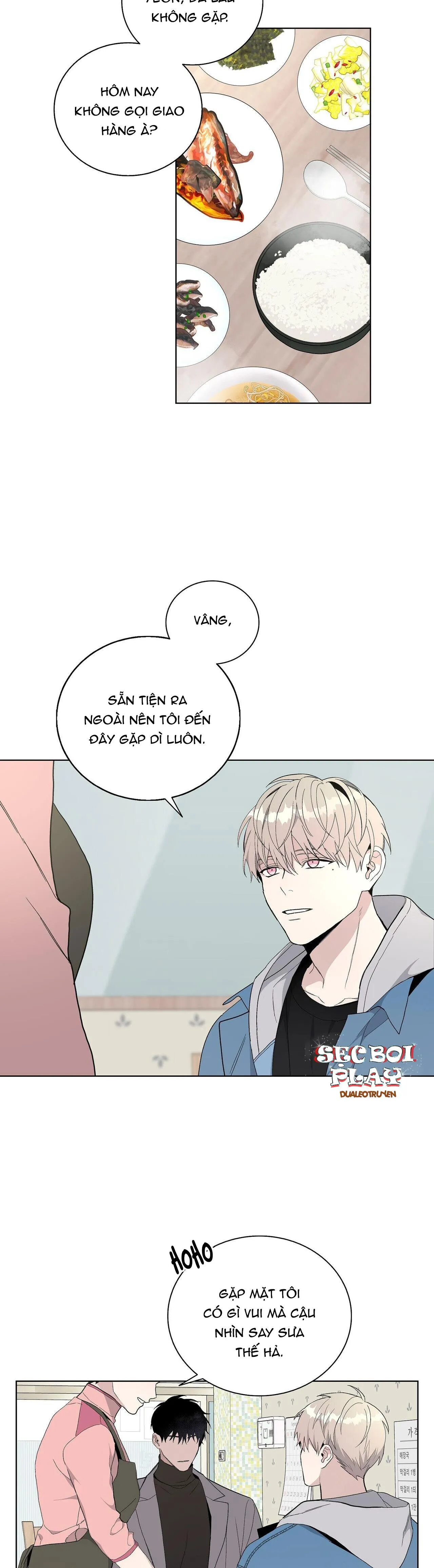 BLAZE OUT Chapter 12 Trang 12