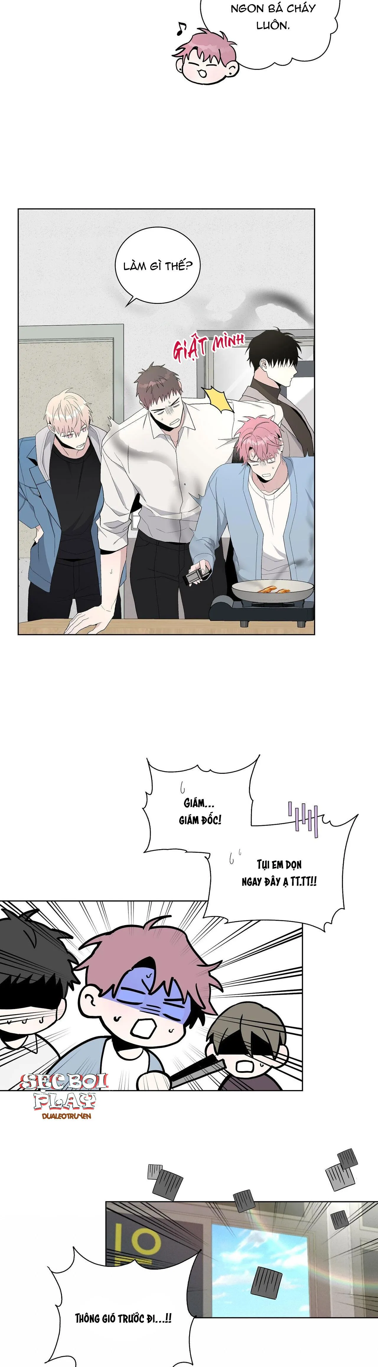 BLAZE OUT Chapter 12 Trang 27