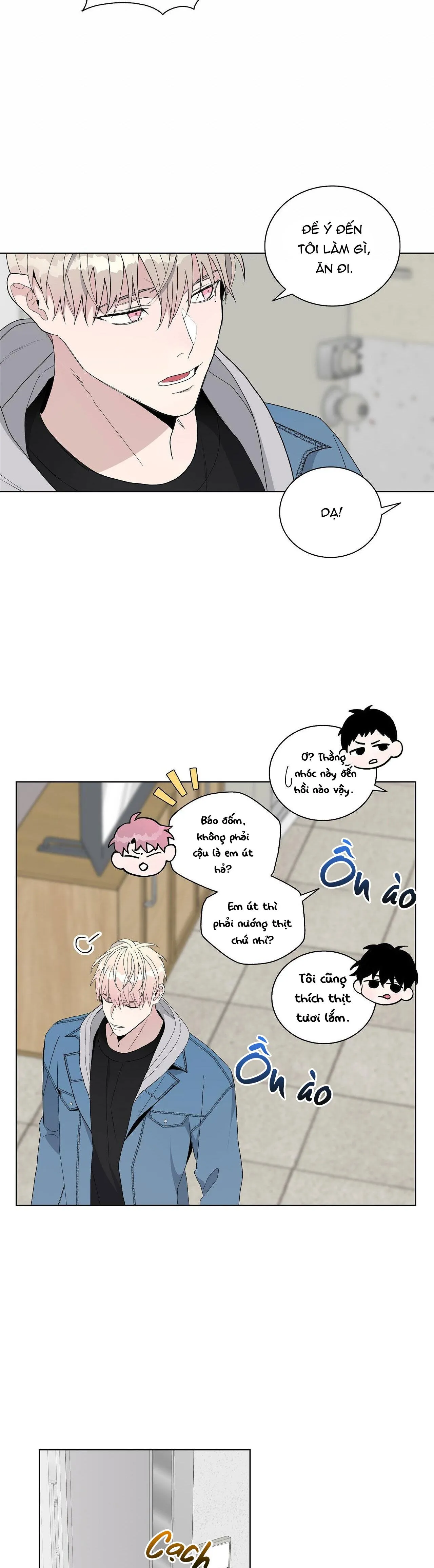 BLAZE OUT Chapter 12 Trang 28