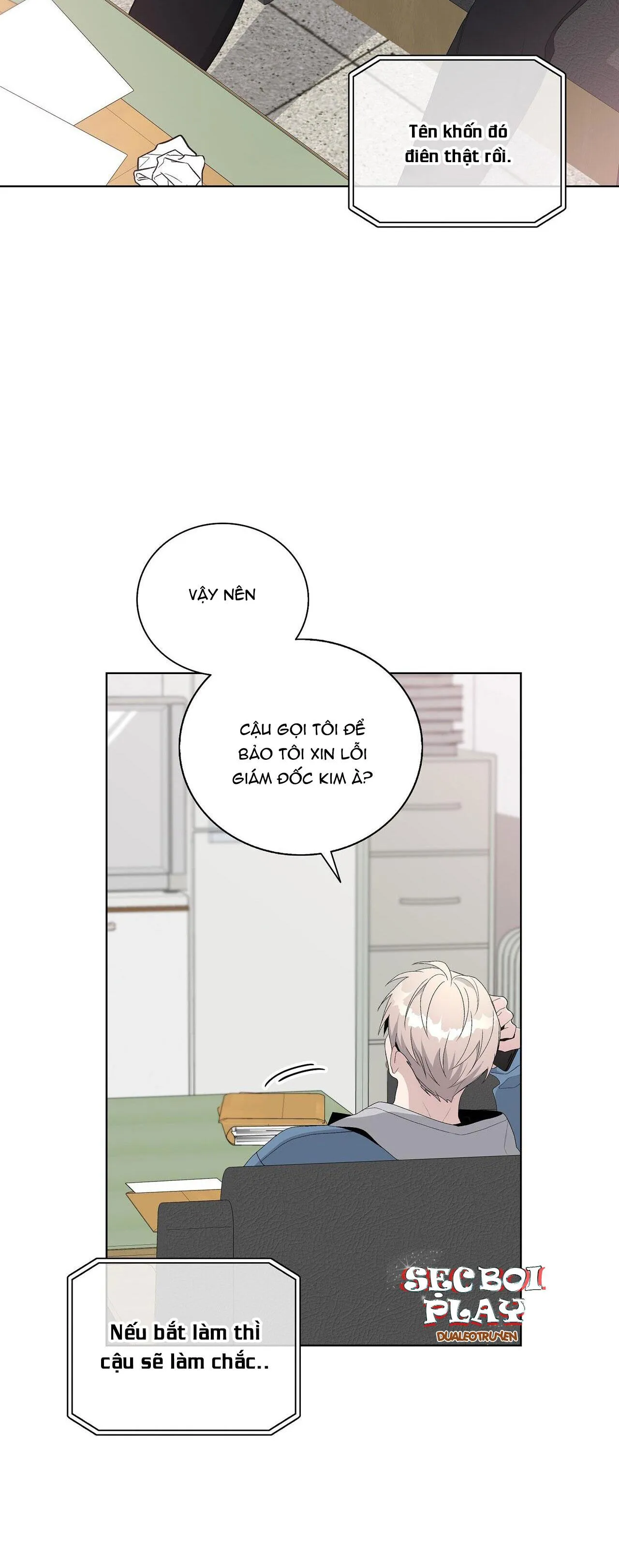 BLAZE OUT Chapter 13 Trang 8