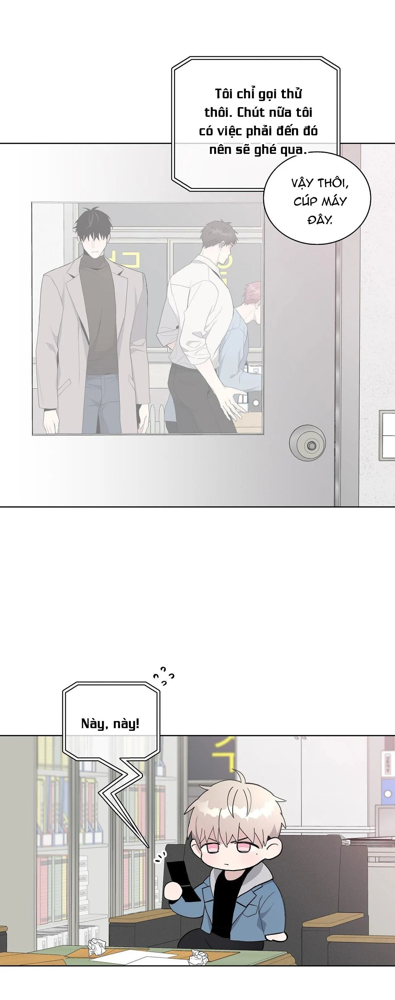 BLAZE OUT Chapter 13 Trang 9