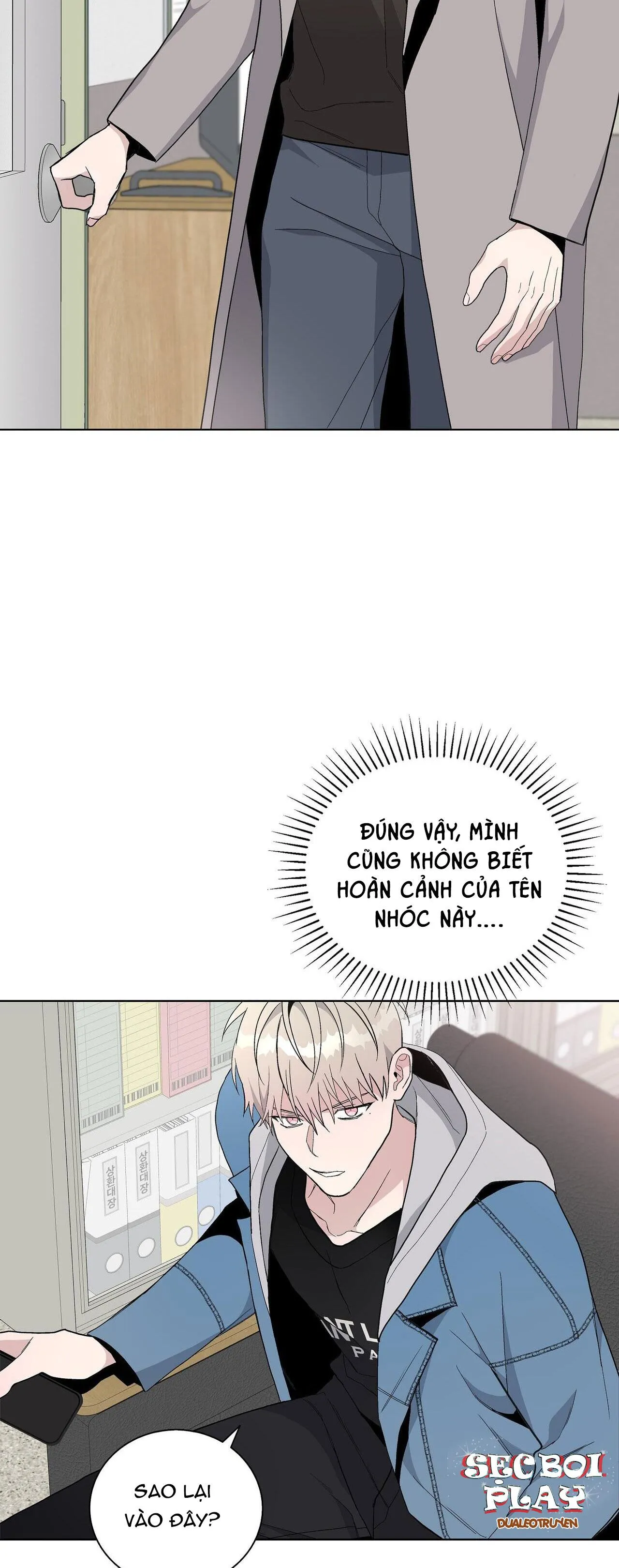 BLAZE OUT Chapter 13 Trang 28