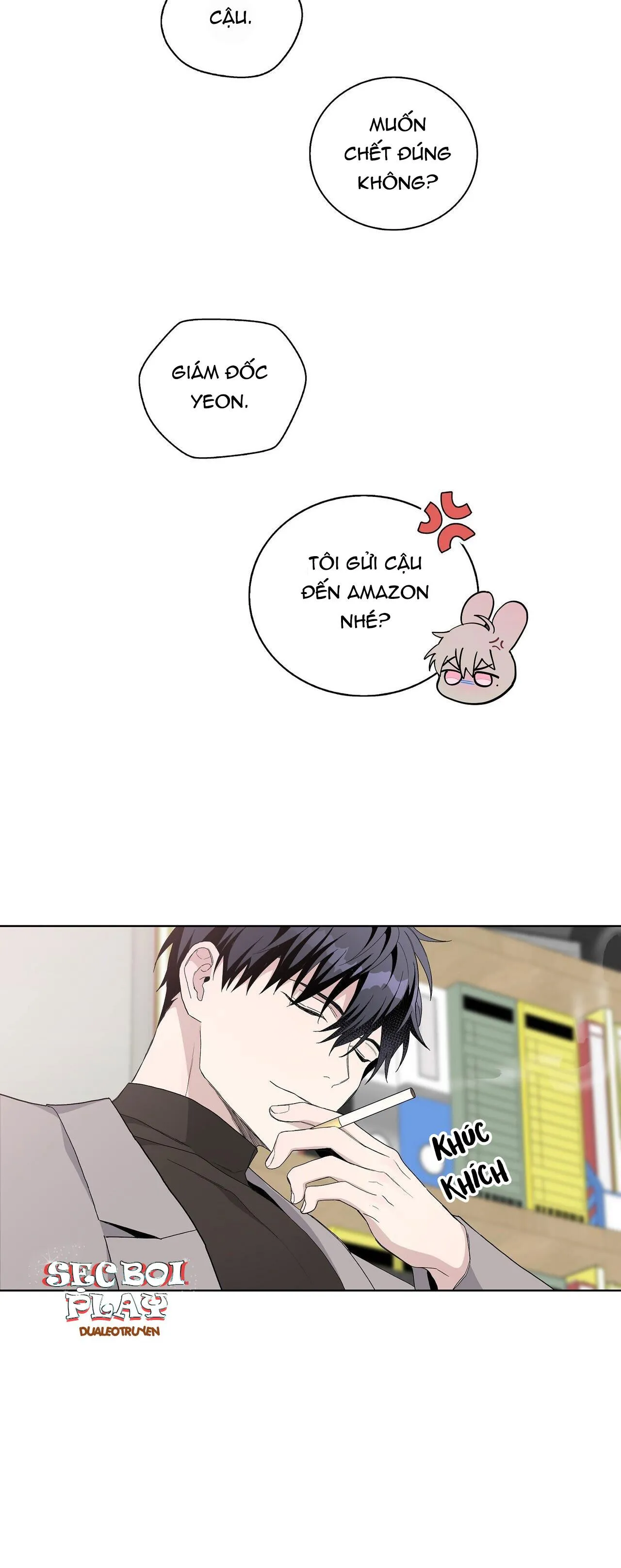 BLAZE OUT Chapter 13 Trang 38