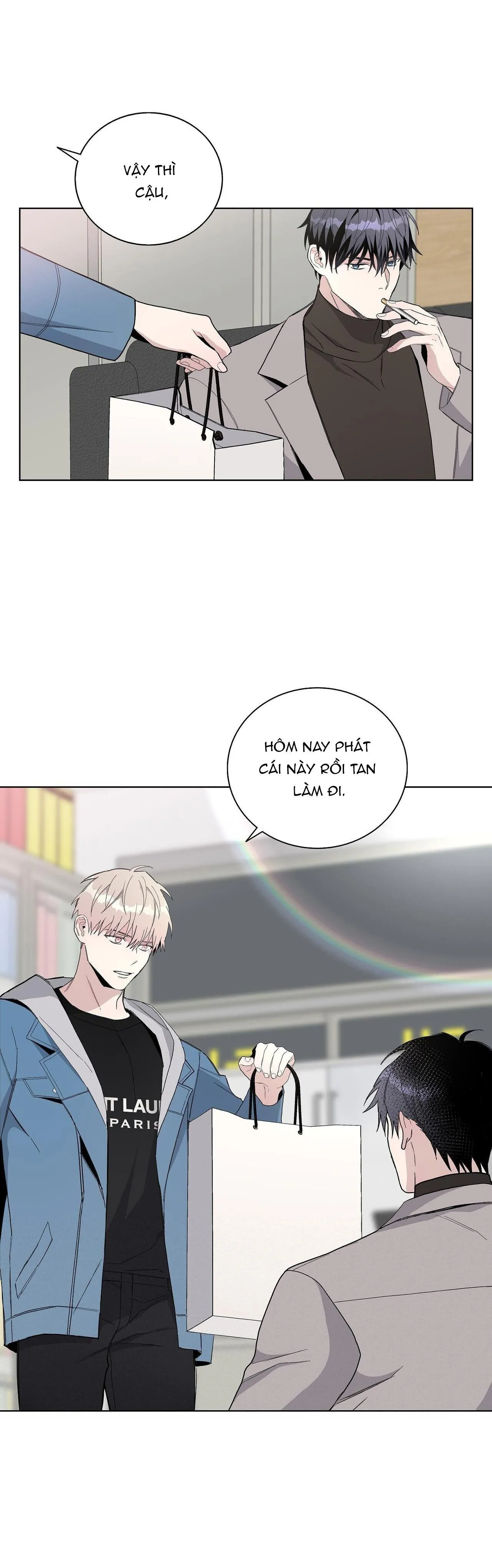 BLAZE OUT Chapter 14 Trang 8