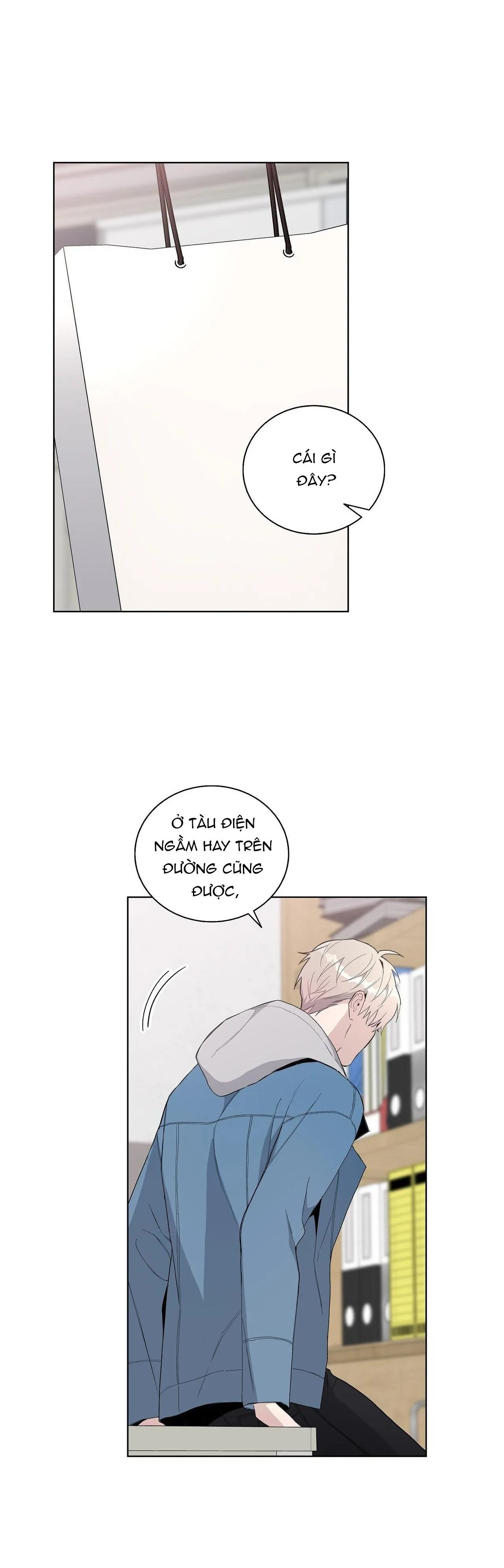 BLAZE OUT Chapter 14 Trang 9