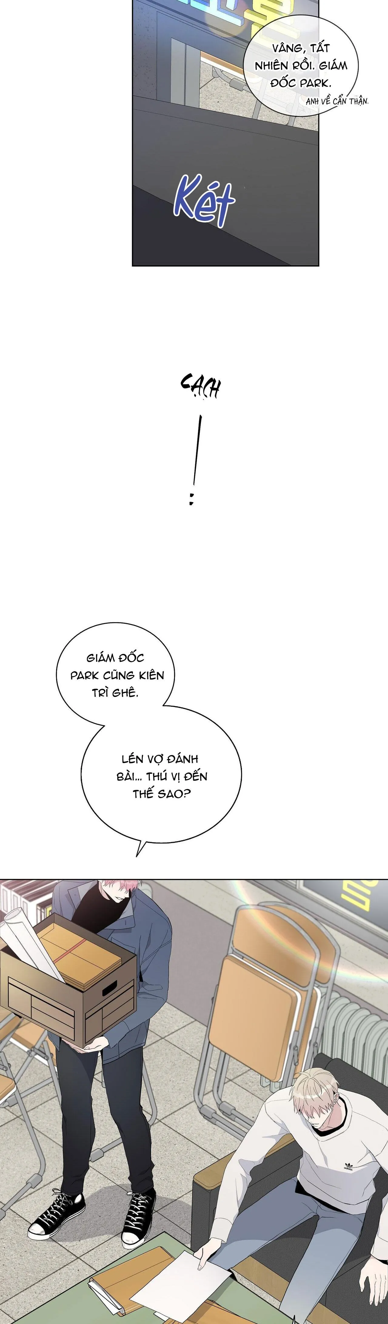 BLAZE OUT Chapter 16 Trang 3