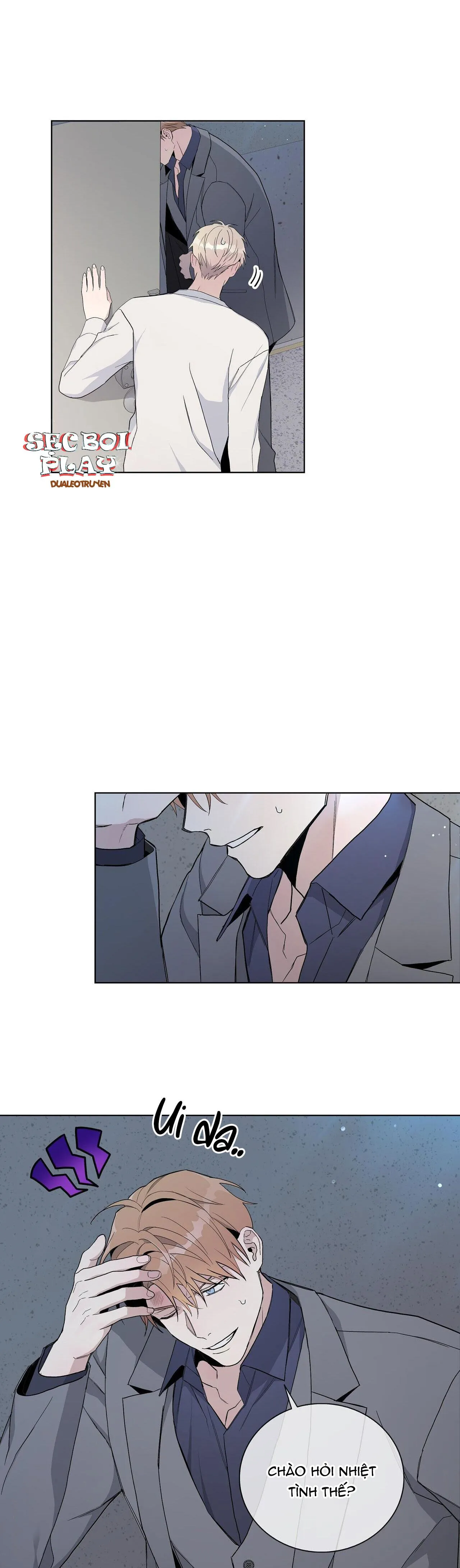 BLAZE OUT Chapter 16 Trang 8