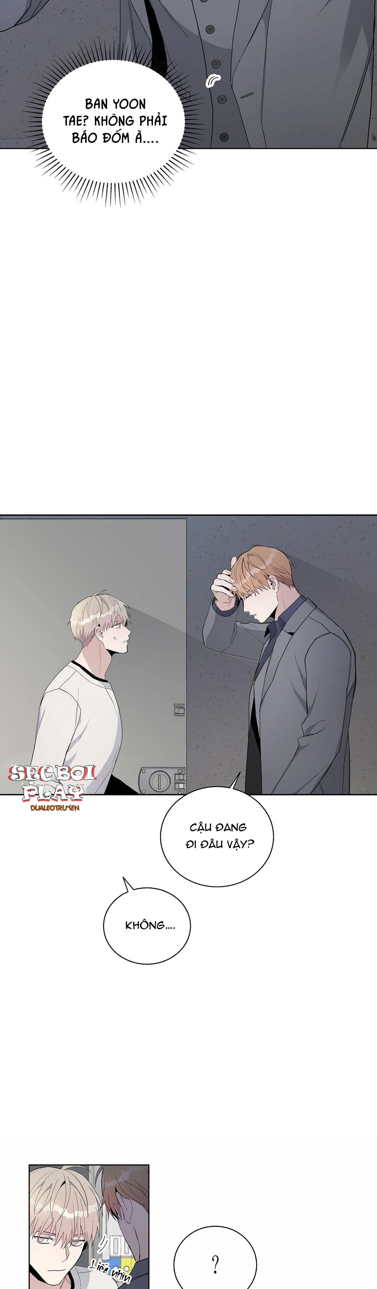 BLAZE OUT Chapter 16 Trang 9