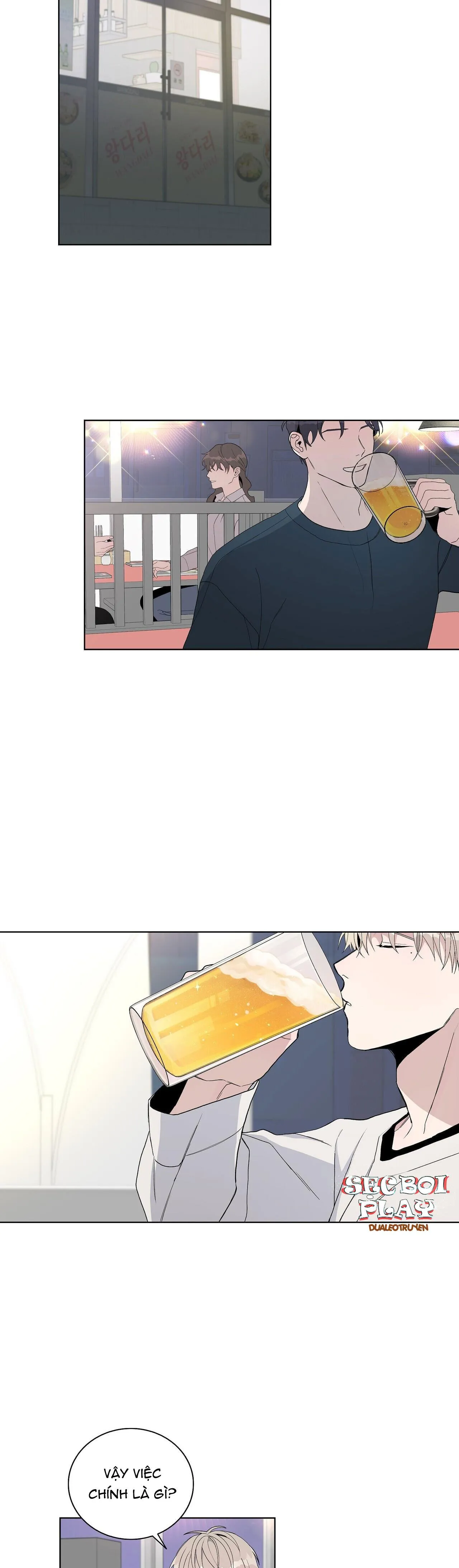 BLAZE OUT Chapter 16 Trang 11