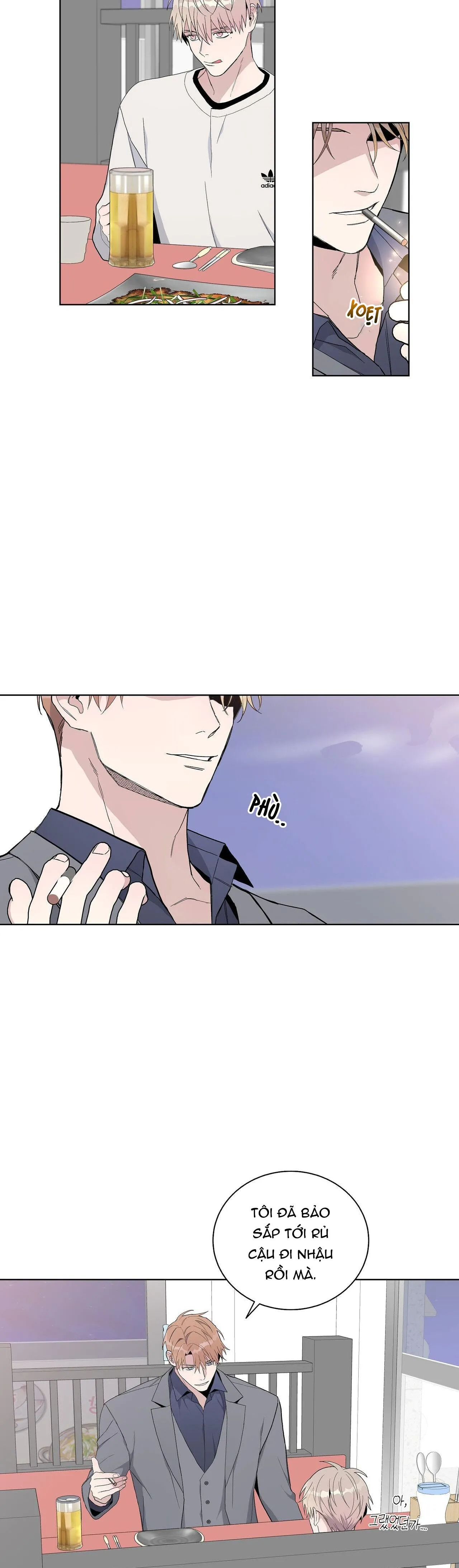 BLAZE OUT Chapter 16 Trang 12