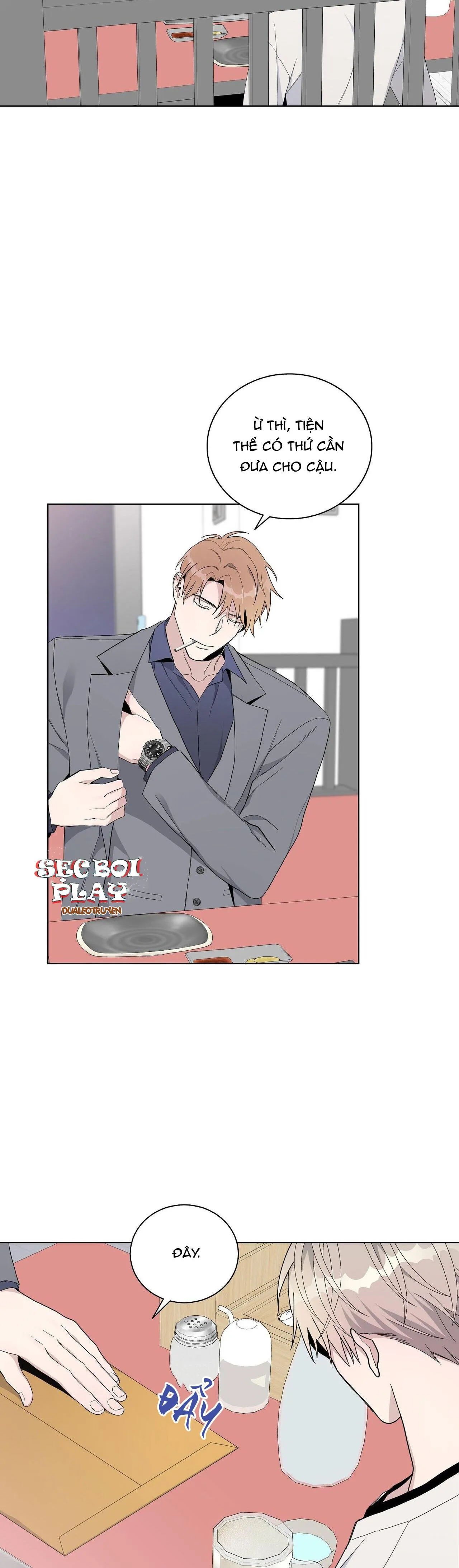 BLAZE OUT Chapter 16 Trang 13