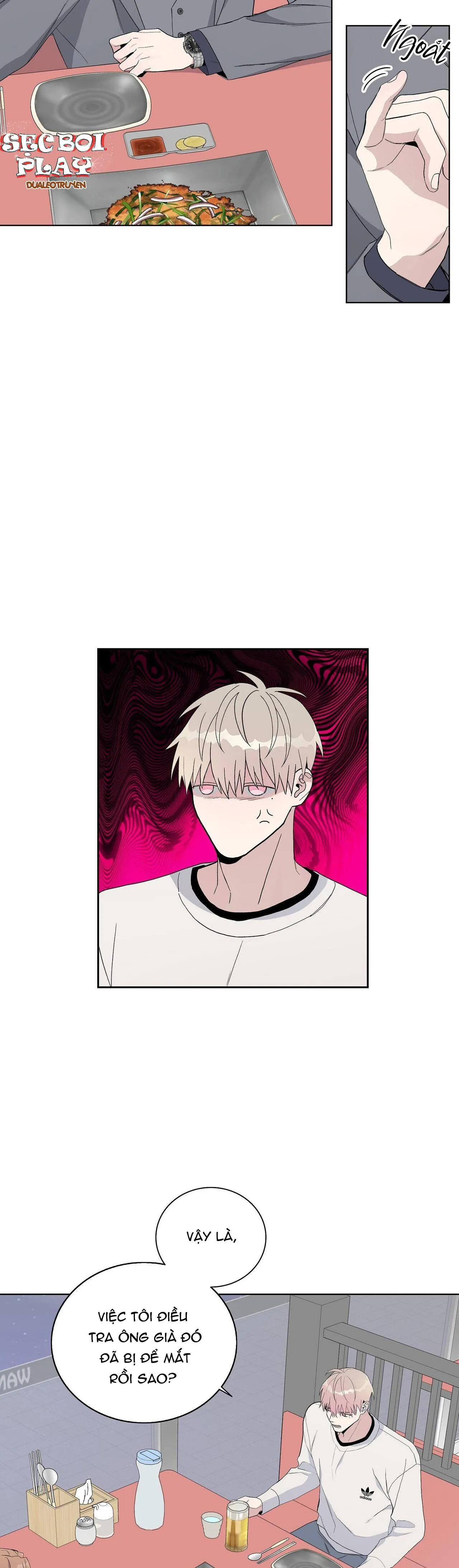 BLAZE OUT Chapter 16 Trang 17