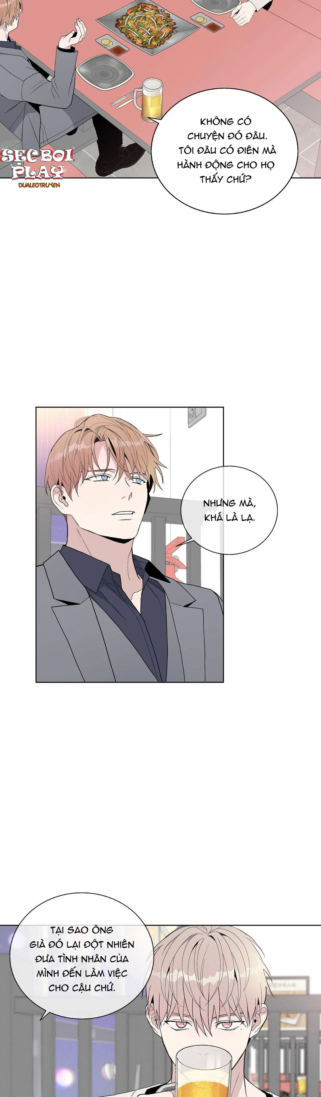 BLAZE OUT Chapter 16 Trang 18