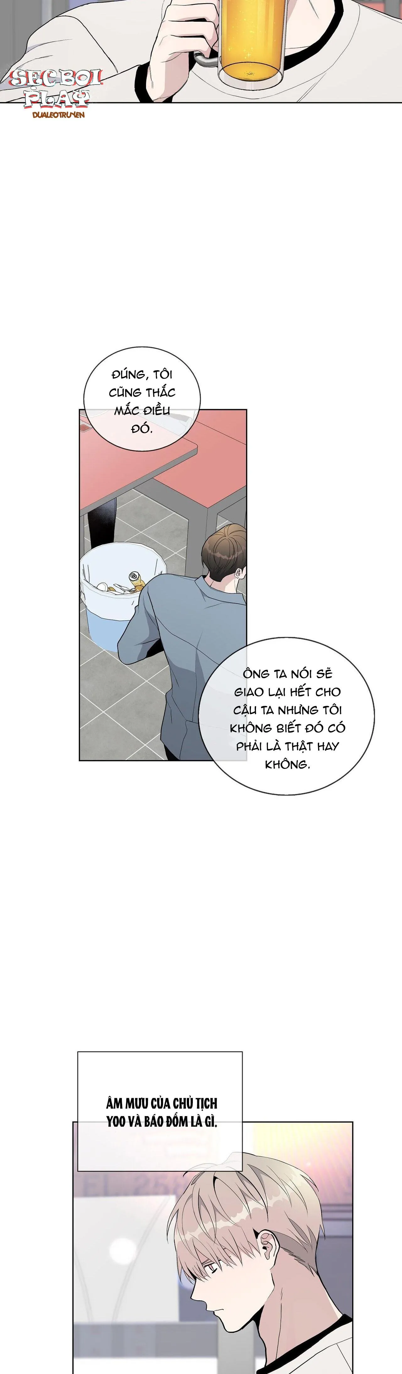 BLAZE OUT Chapter 16 Trang 19