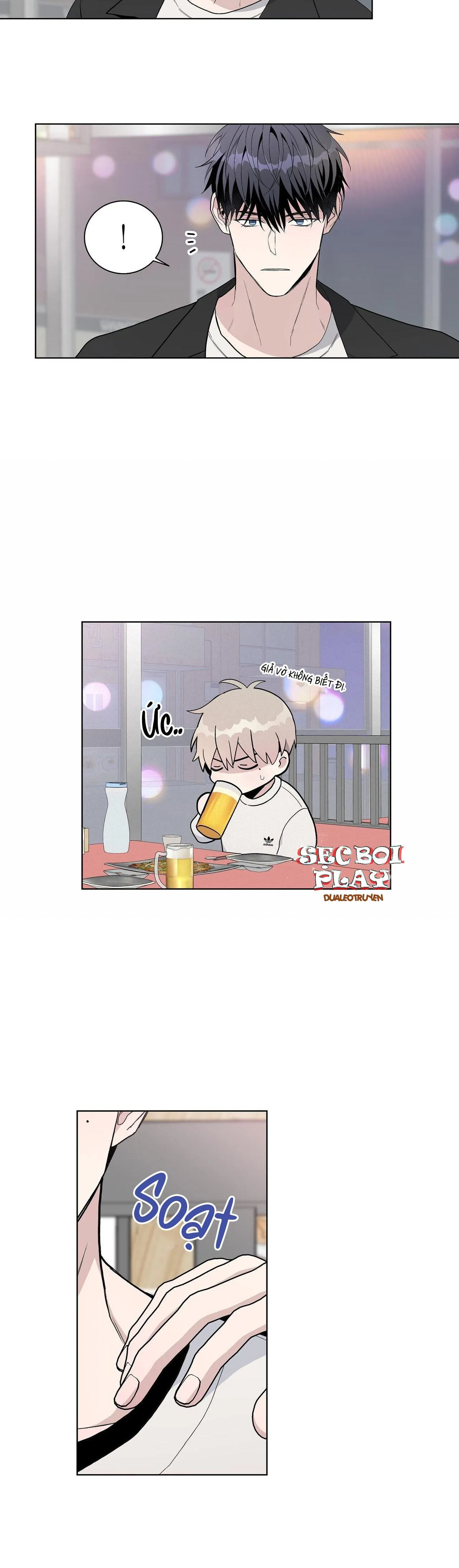 BLAZE OUT Chapter 16 Trang 23